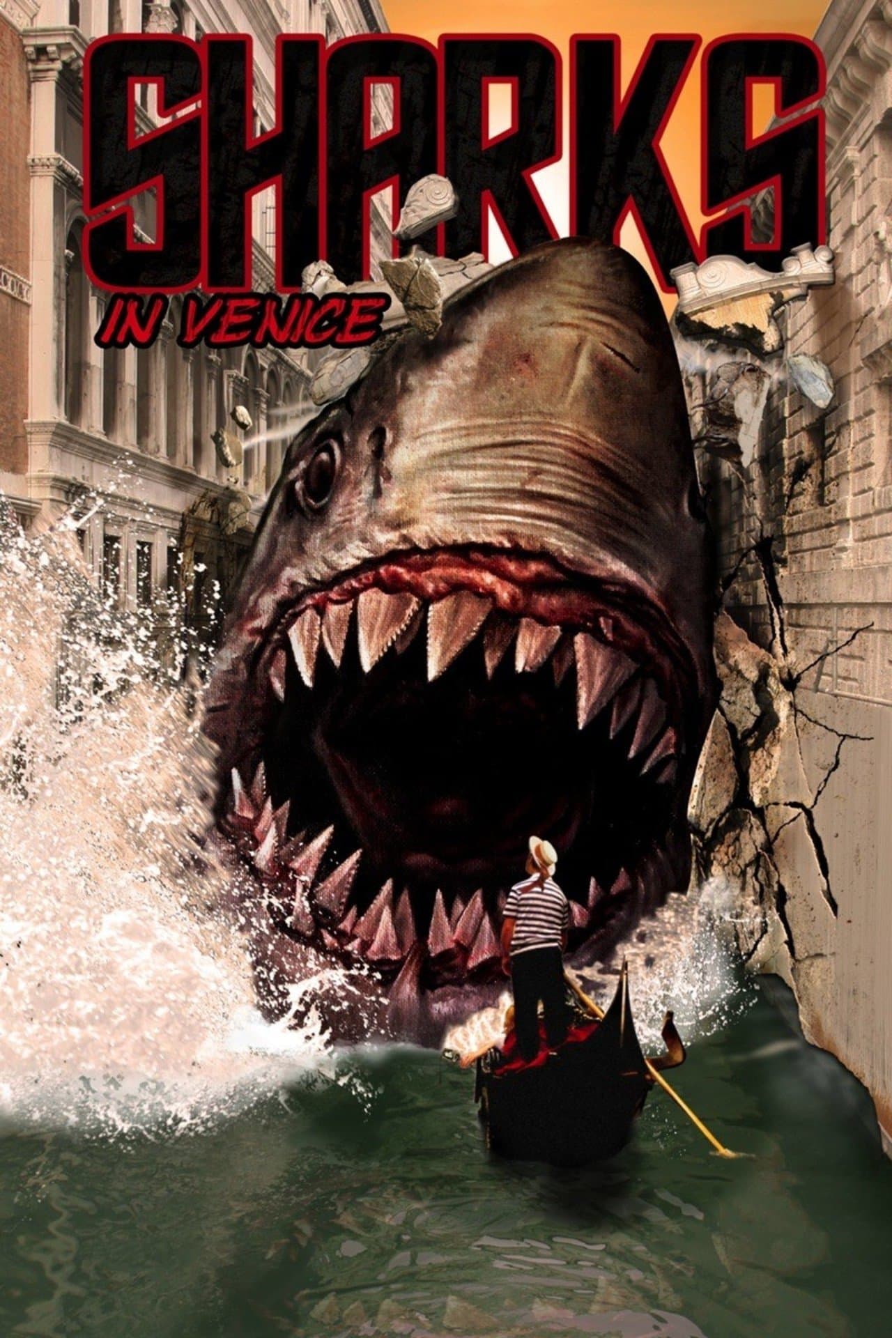Poster Sharks in Venice