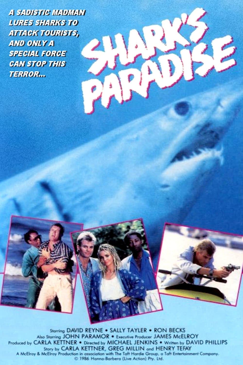 Poster Shark's Paradise