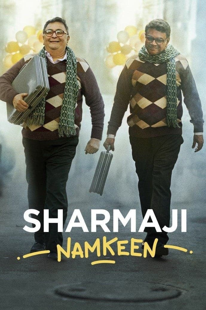 Poster Sharmaji Namkeen
