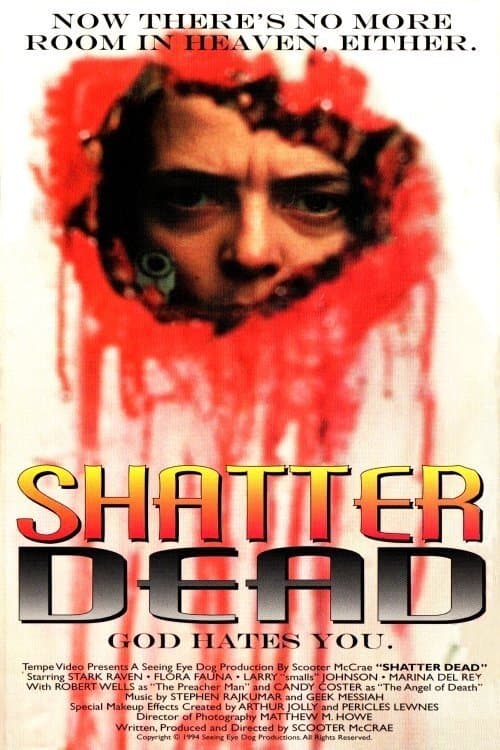 Poster Shatter Dead