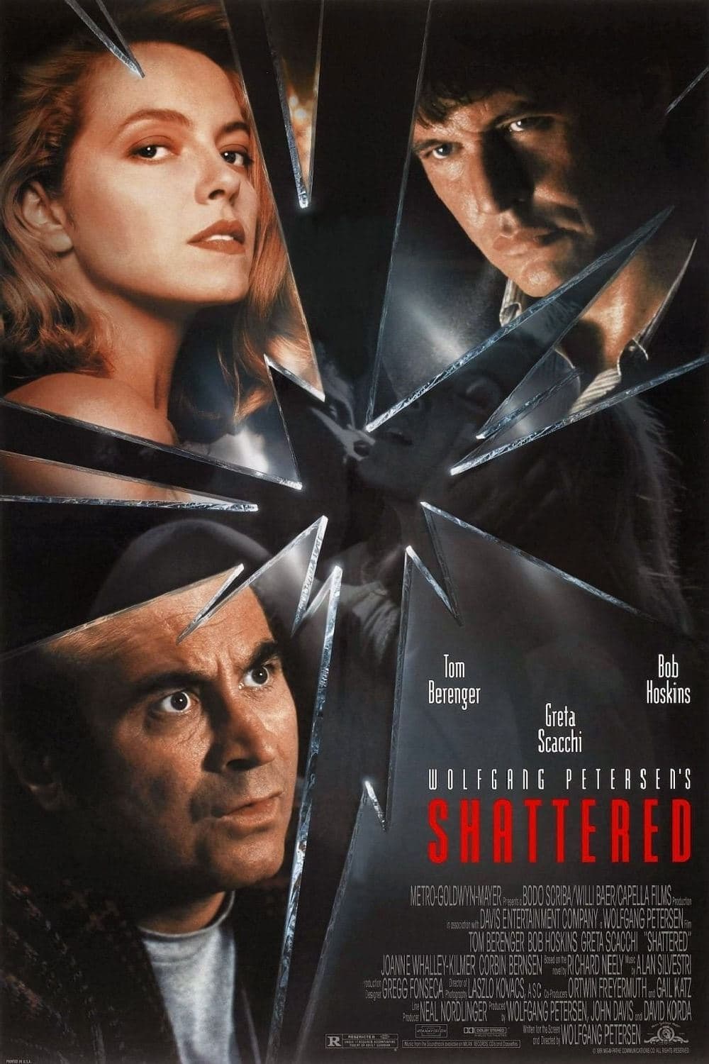 Poster Shattered