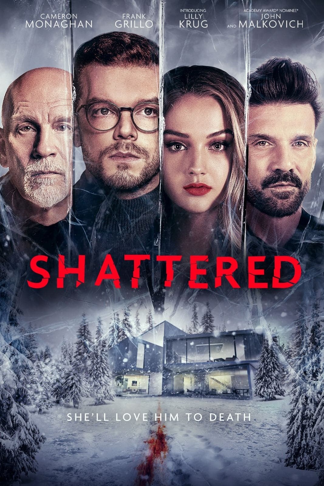 Poster Shattered