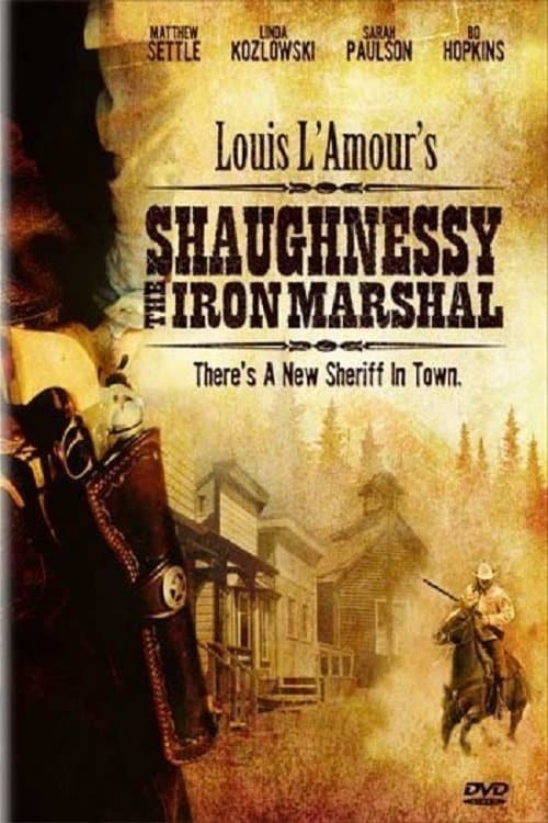 Poster Shaughnessy: The Iron Marshal