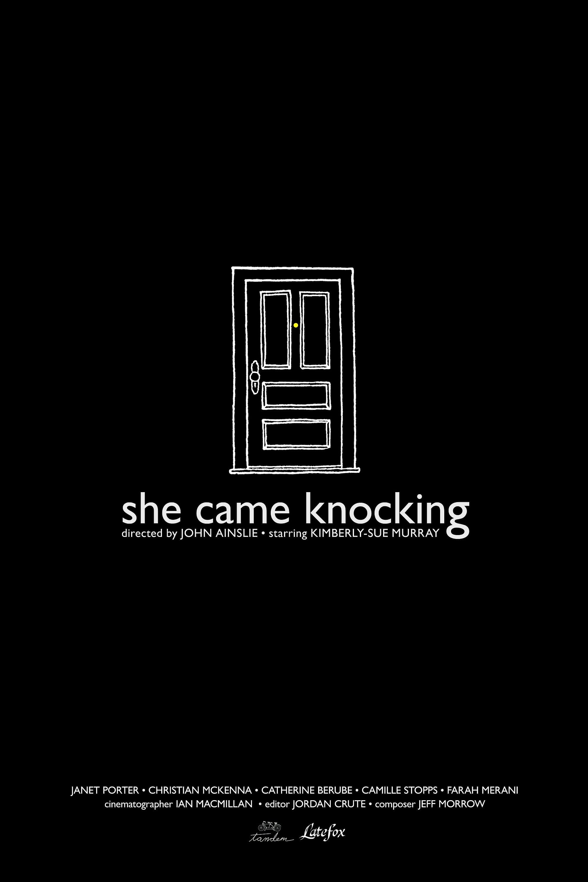 Poster She Came Knocking