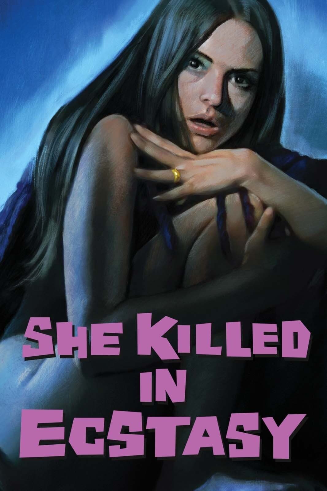 Poster She Killed in Ecstasy