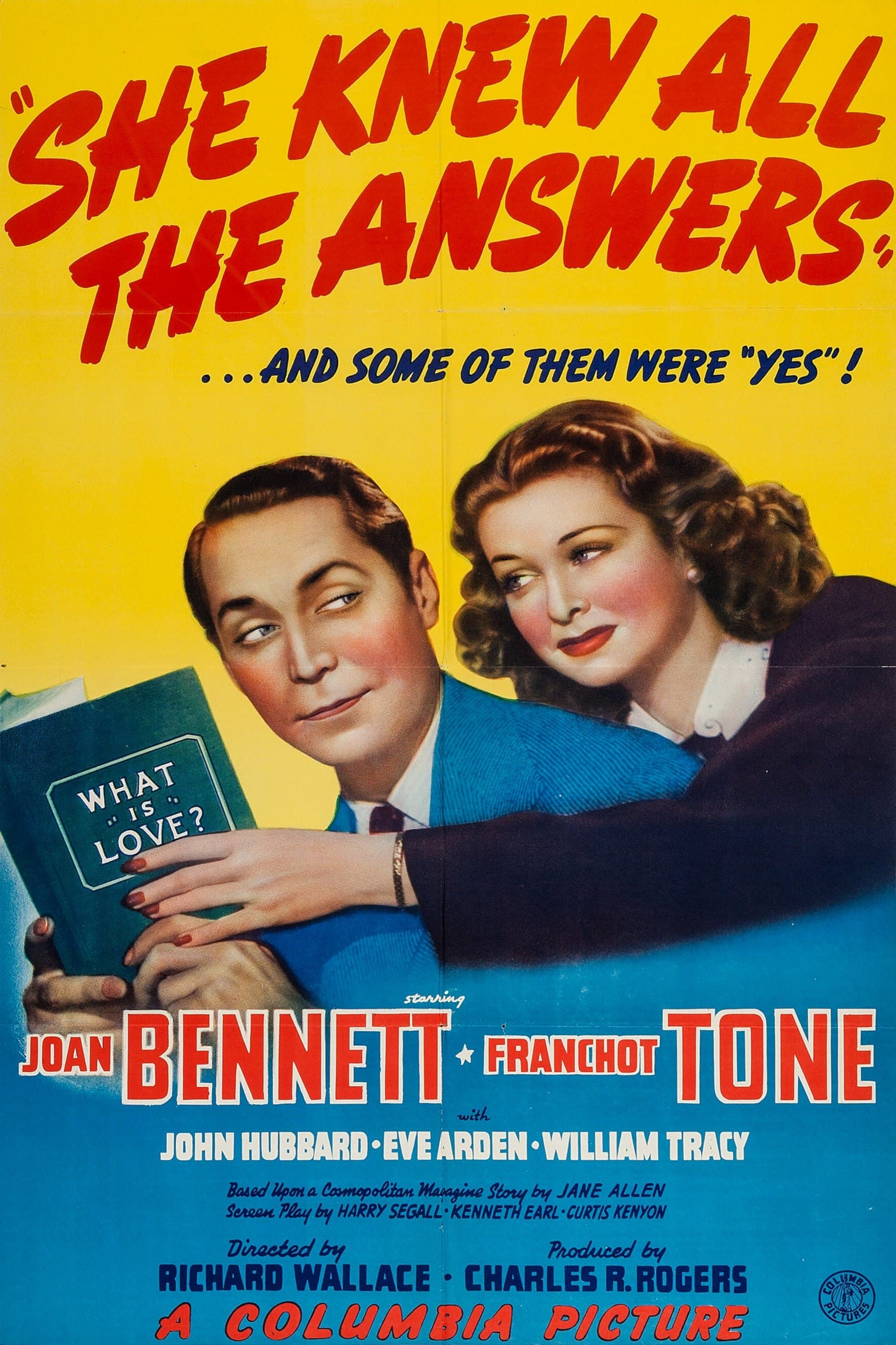 Poster She Knew All the Answers