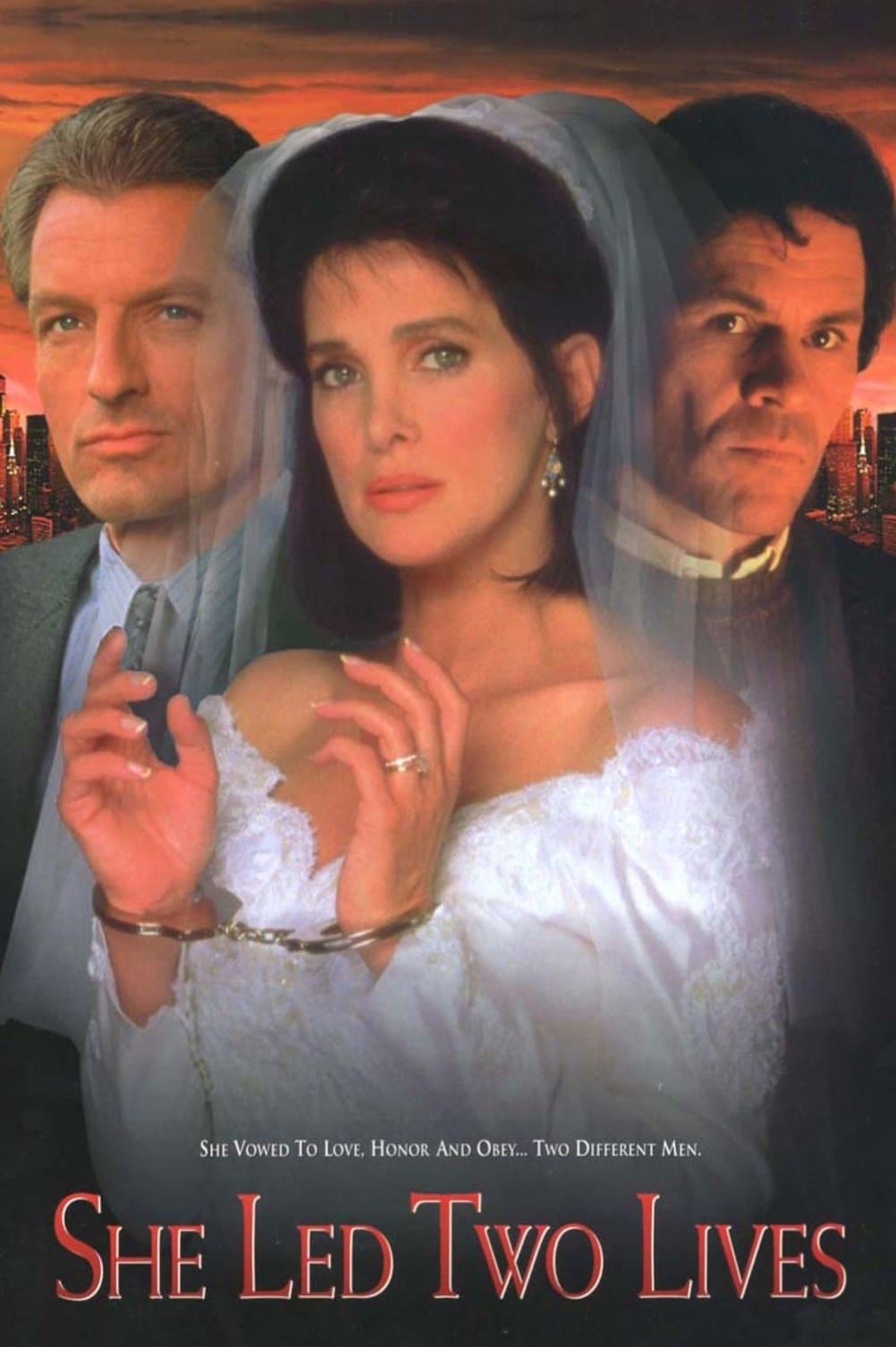 Poster She Led Two Lives