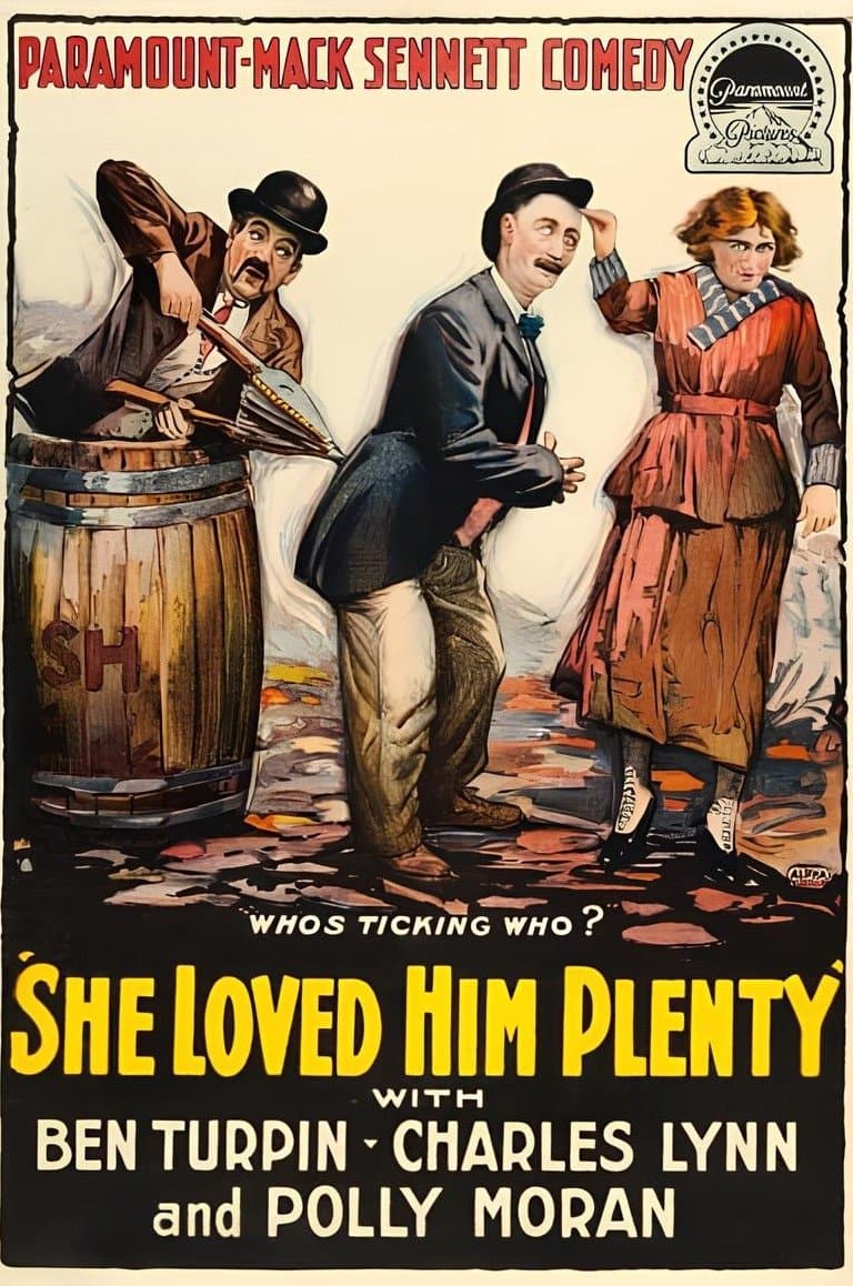 Poster She Loved Him Plenty