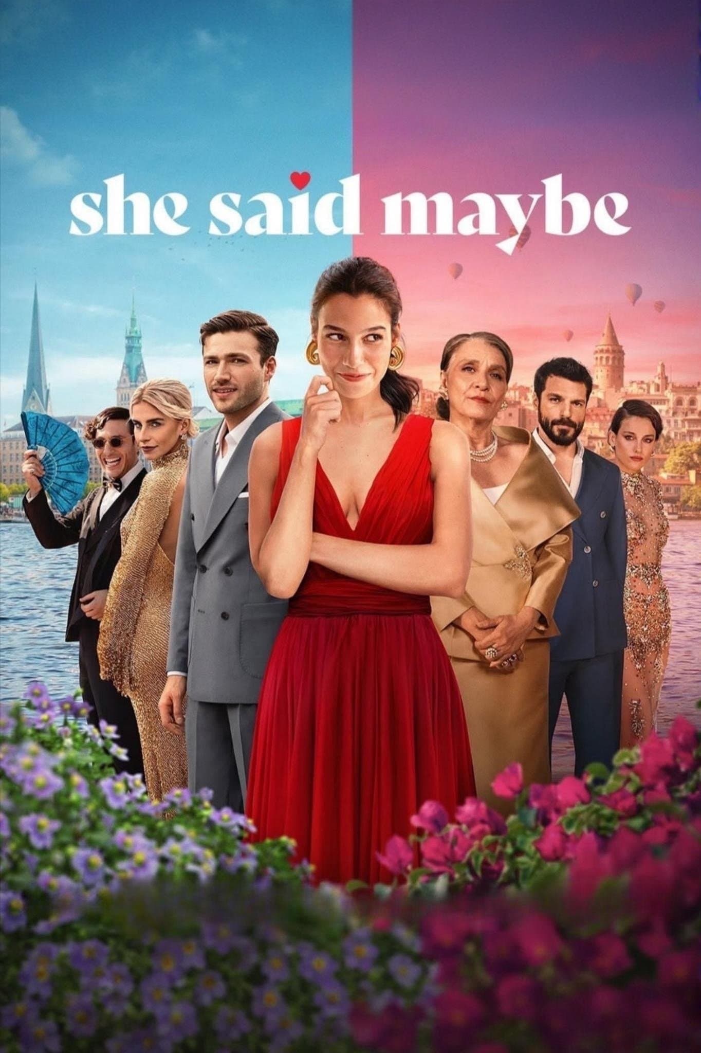 Poster She Said Maybe