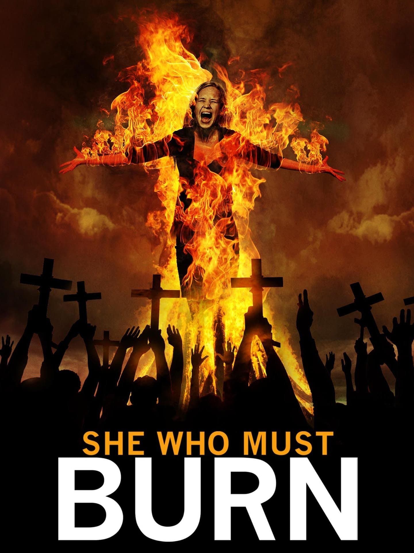 Poster She Who Must Burn