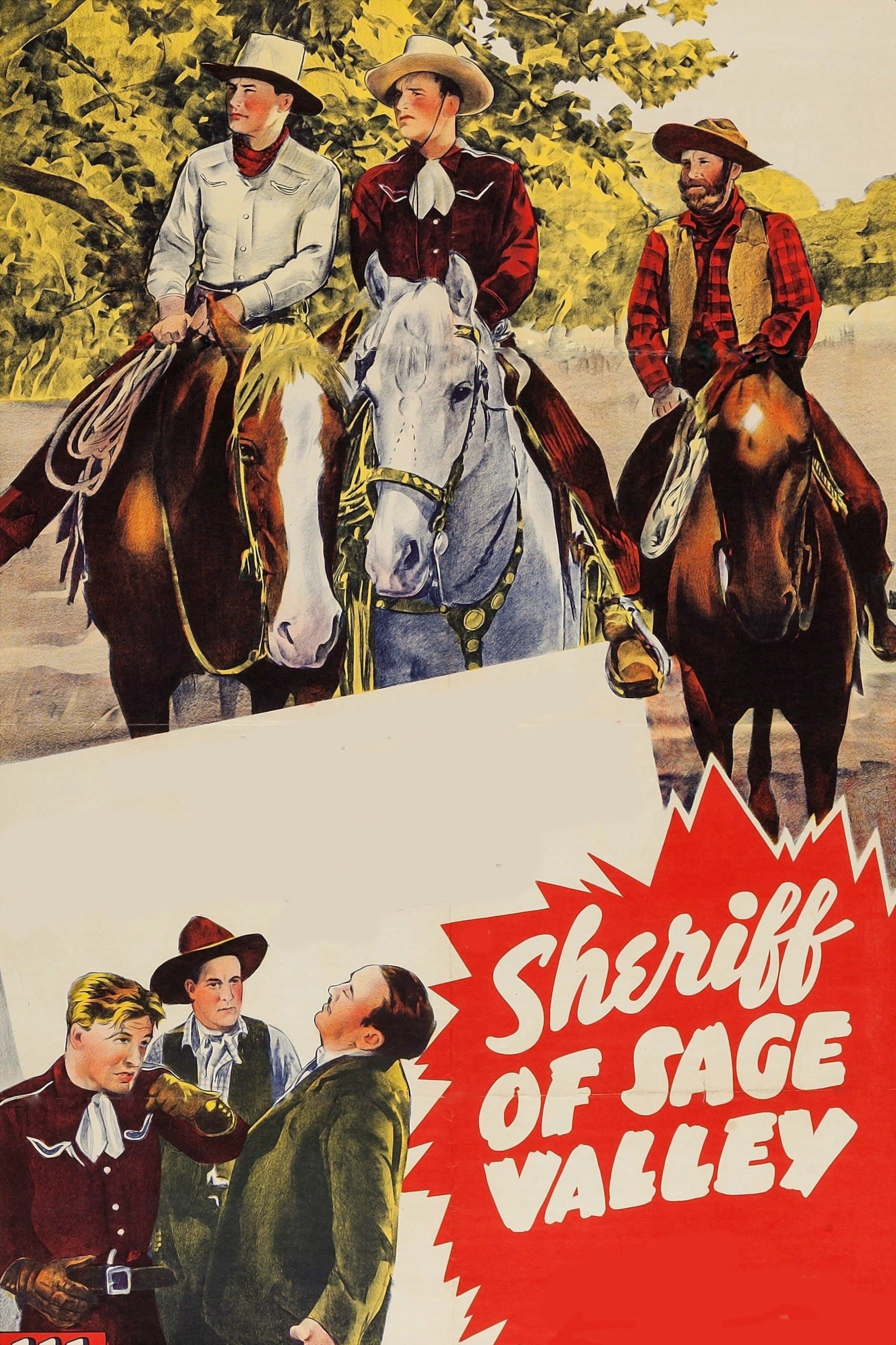 Poster Sheriff of Sage Valley