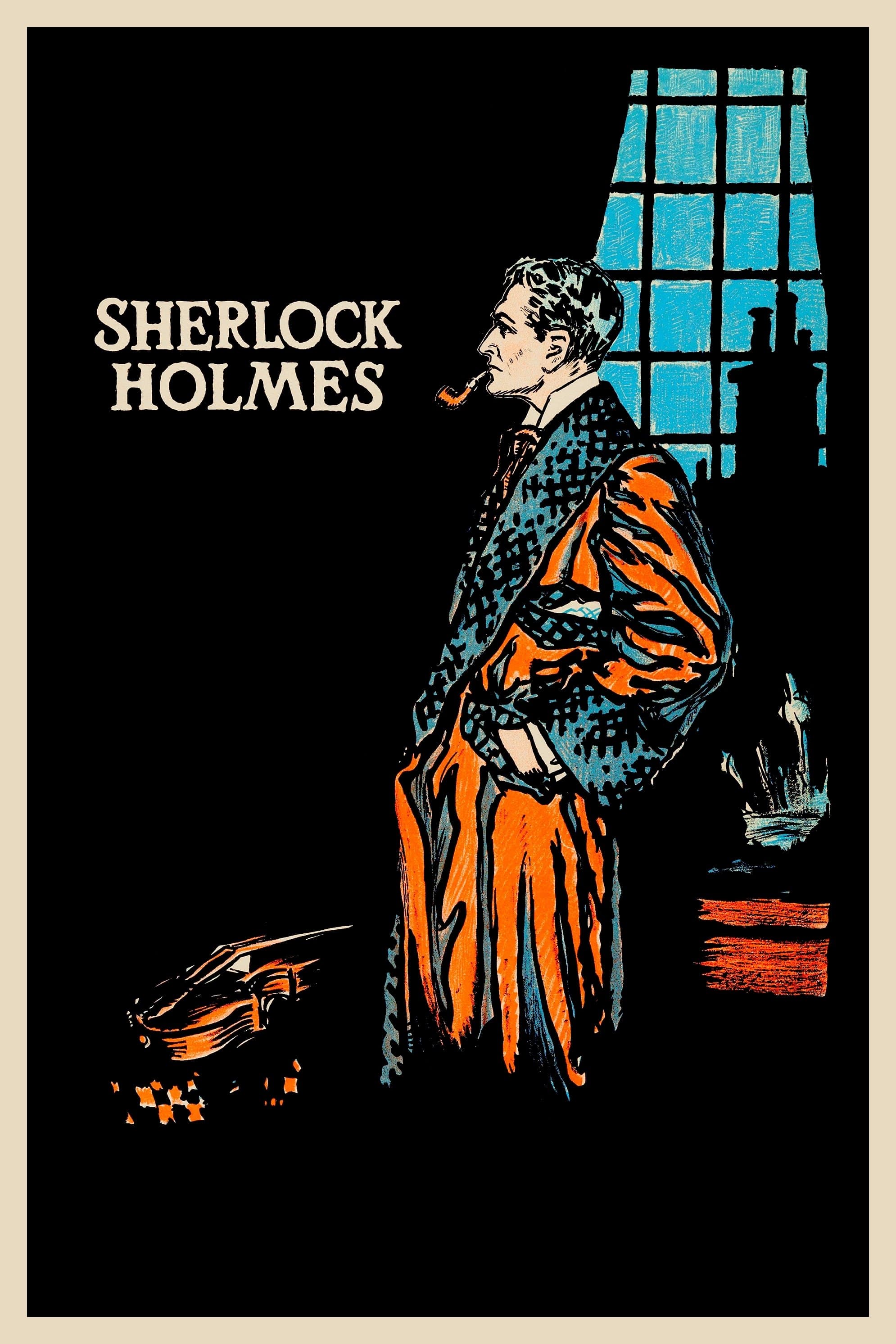 Poster Sherlock Holmes