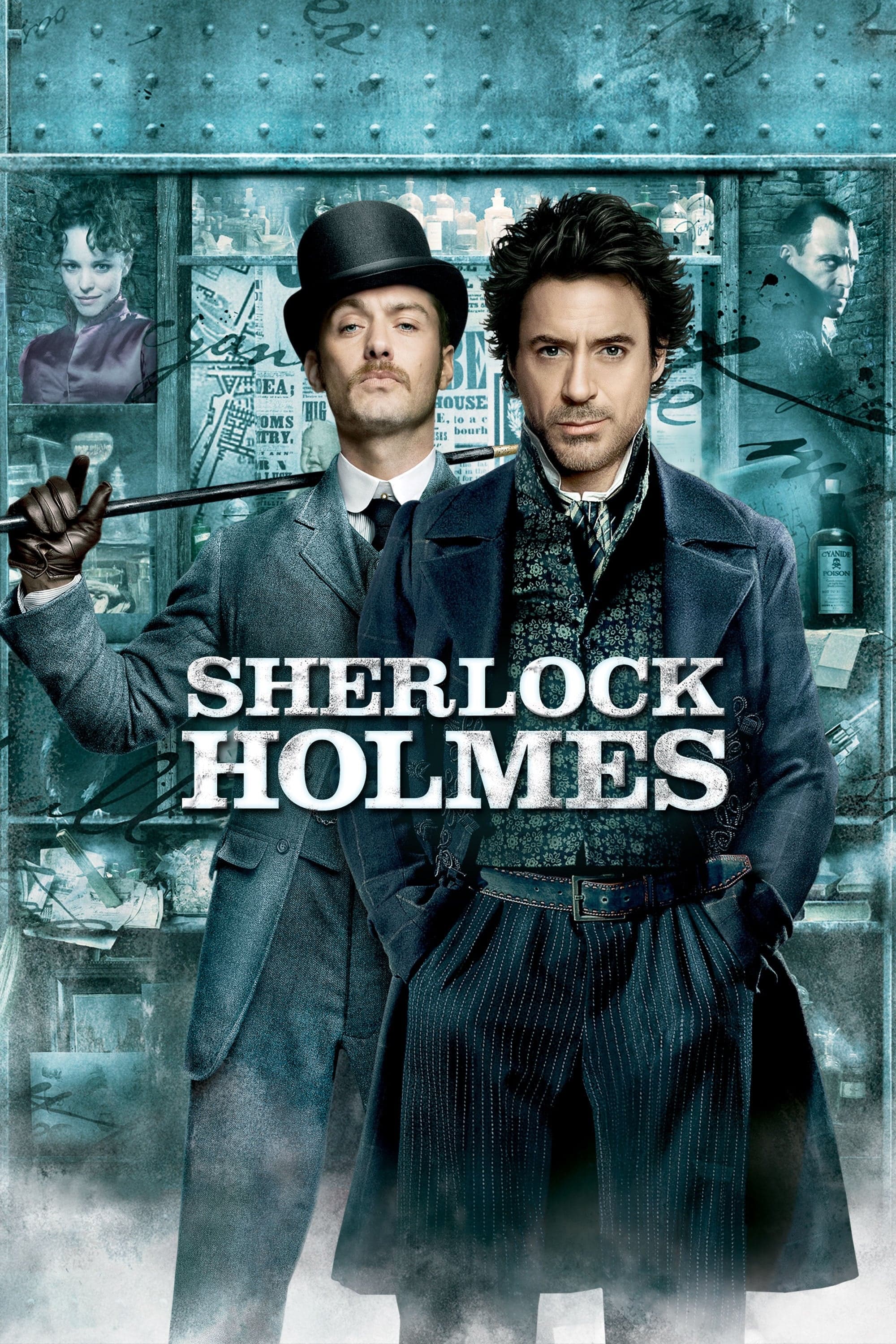Poster Sherlock Holmes