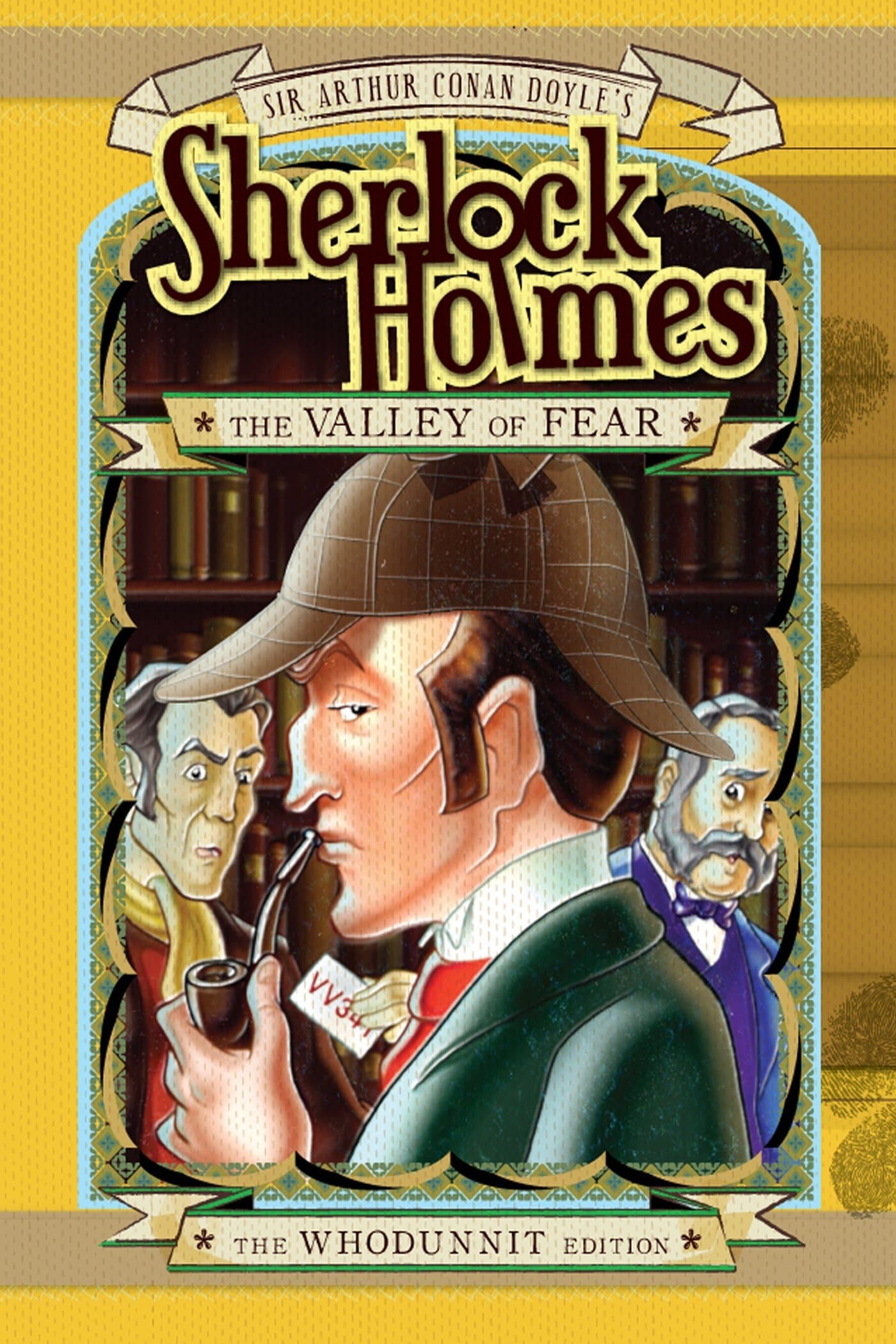 Poster Sherlock Holmes and the Valley of Fear