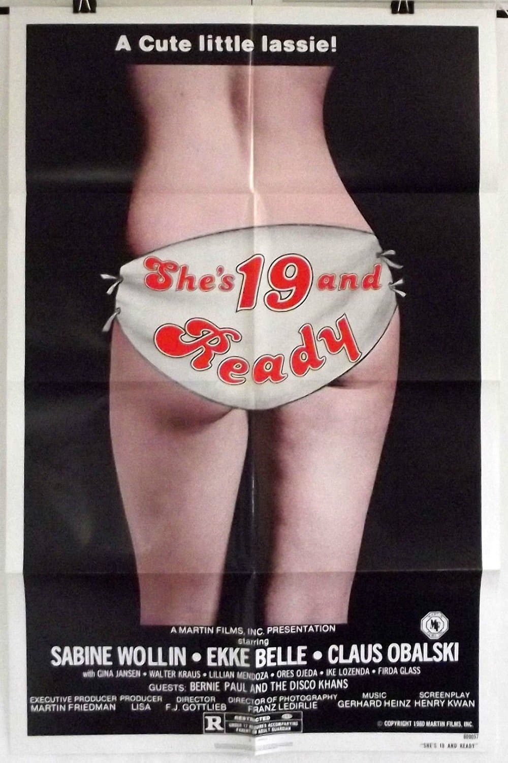 Poster She's 19 and Ready