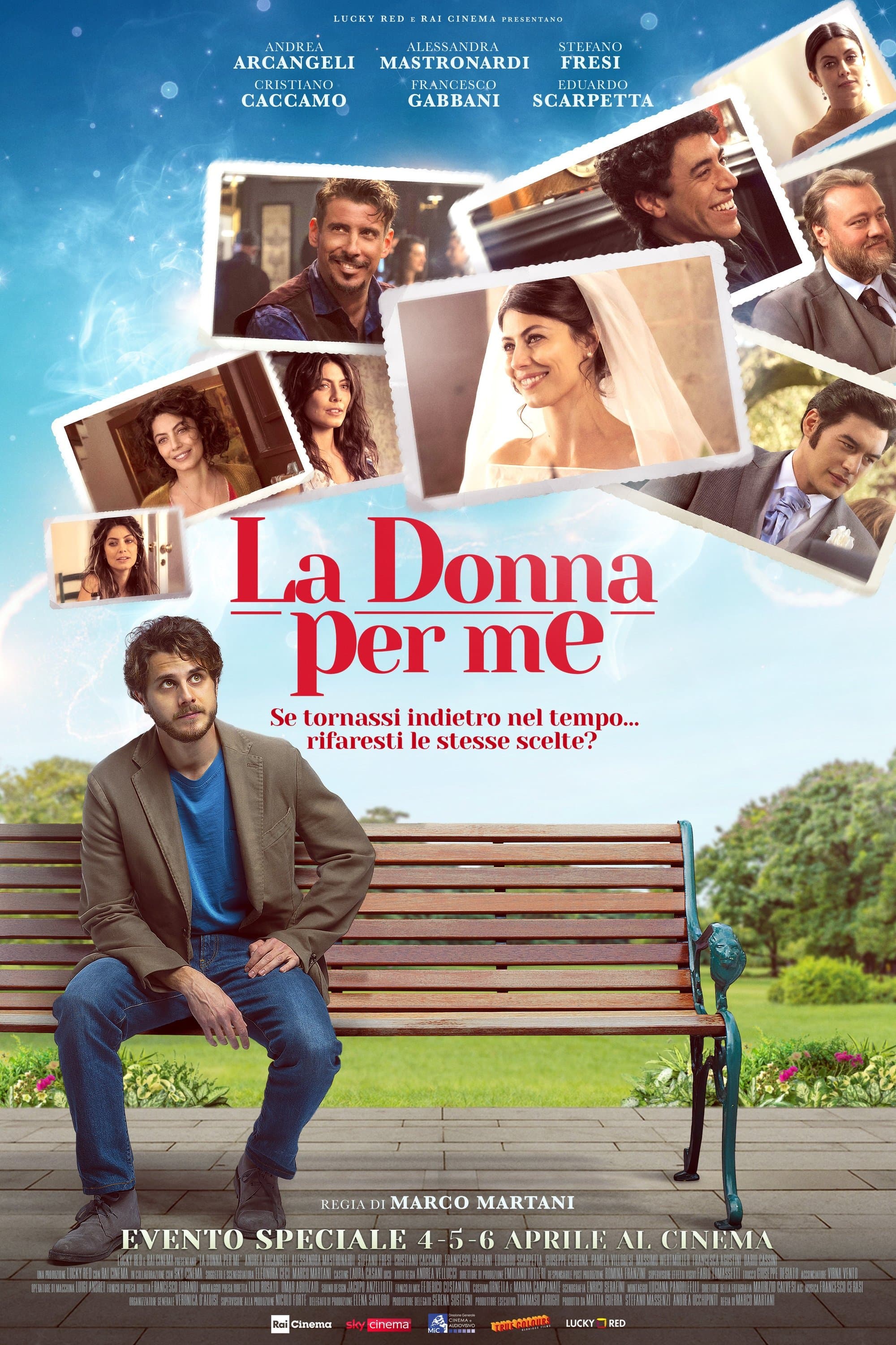 Poster She's the One