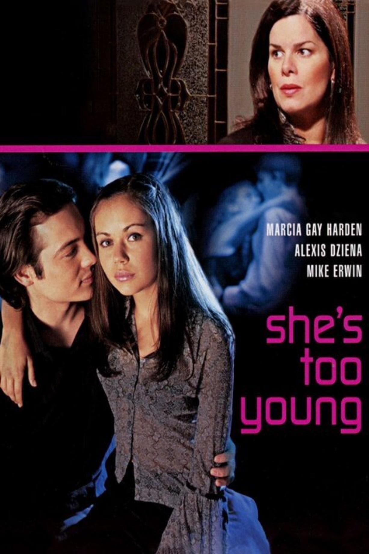 Poster She's Too Young