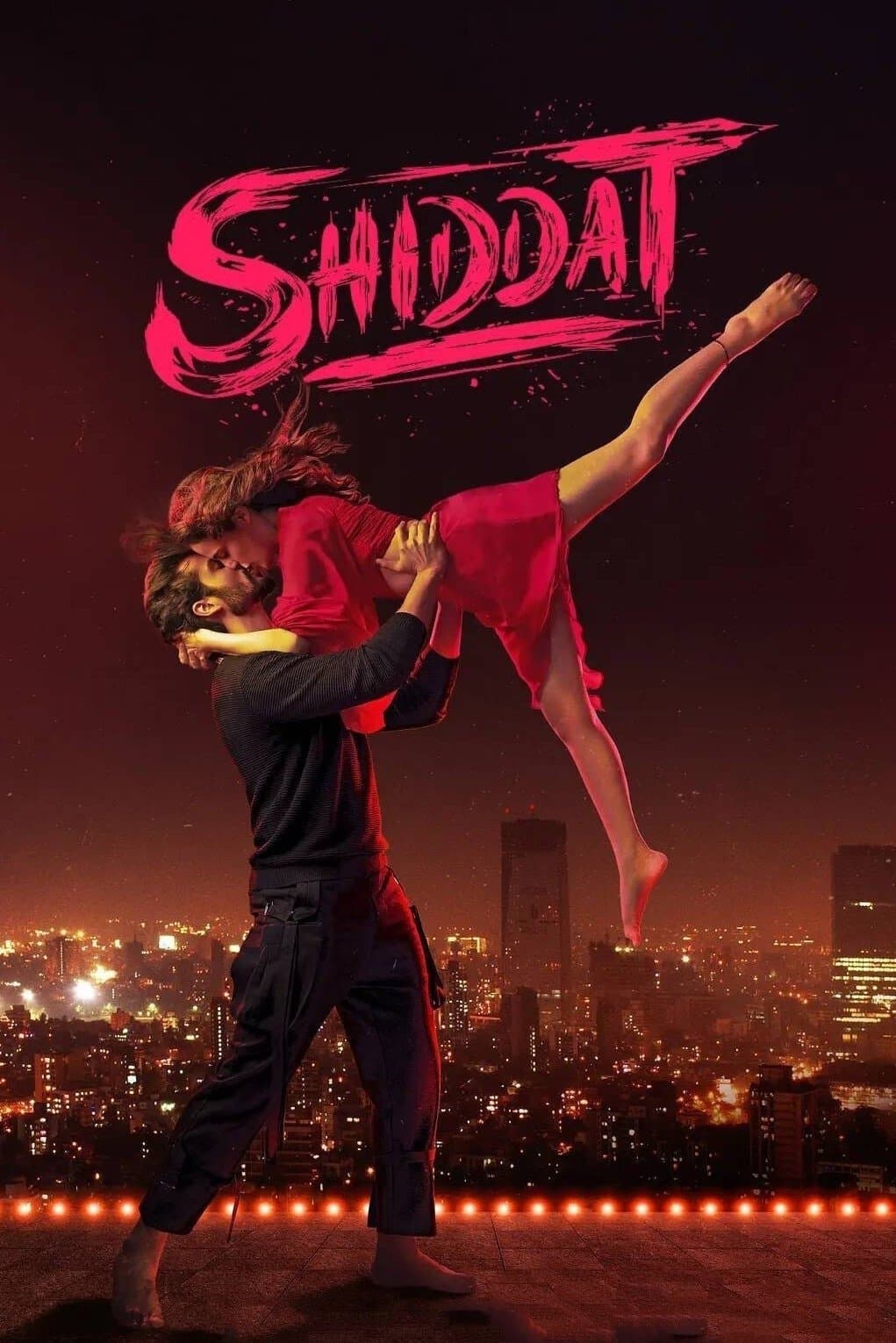 Poster Shiddat