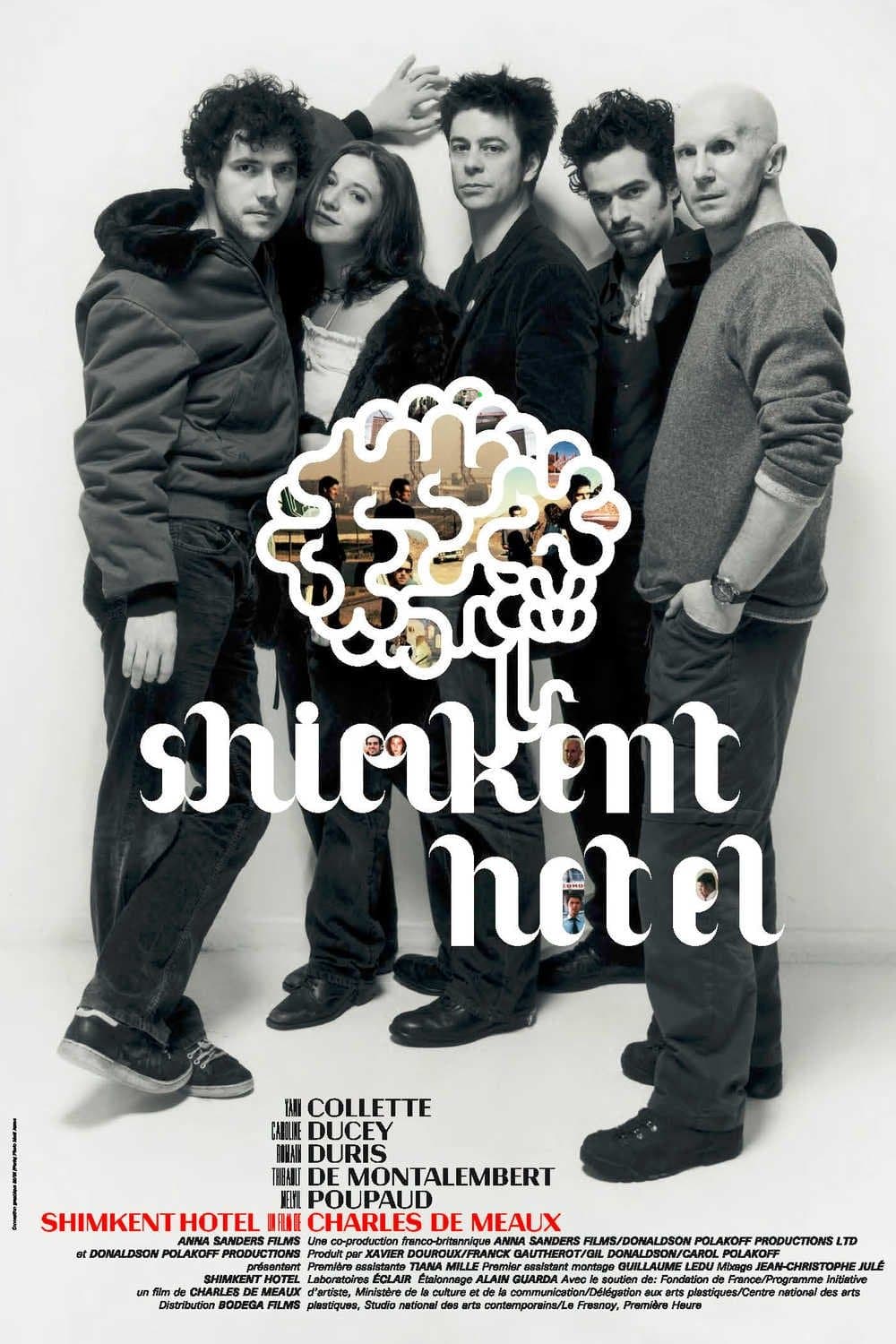 Poster Shimkent Hôtel