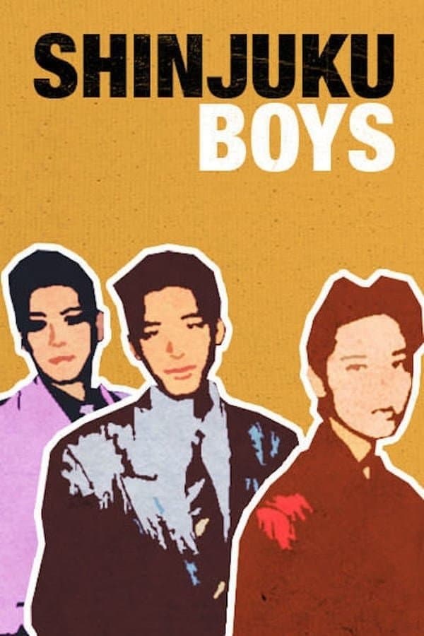 Poster Shinjuku Boys
