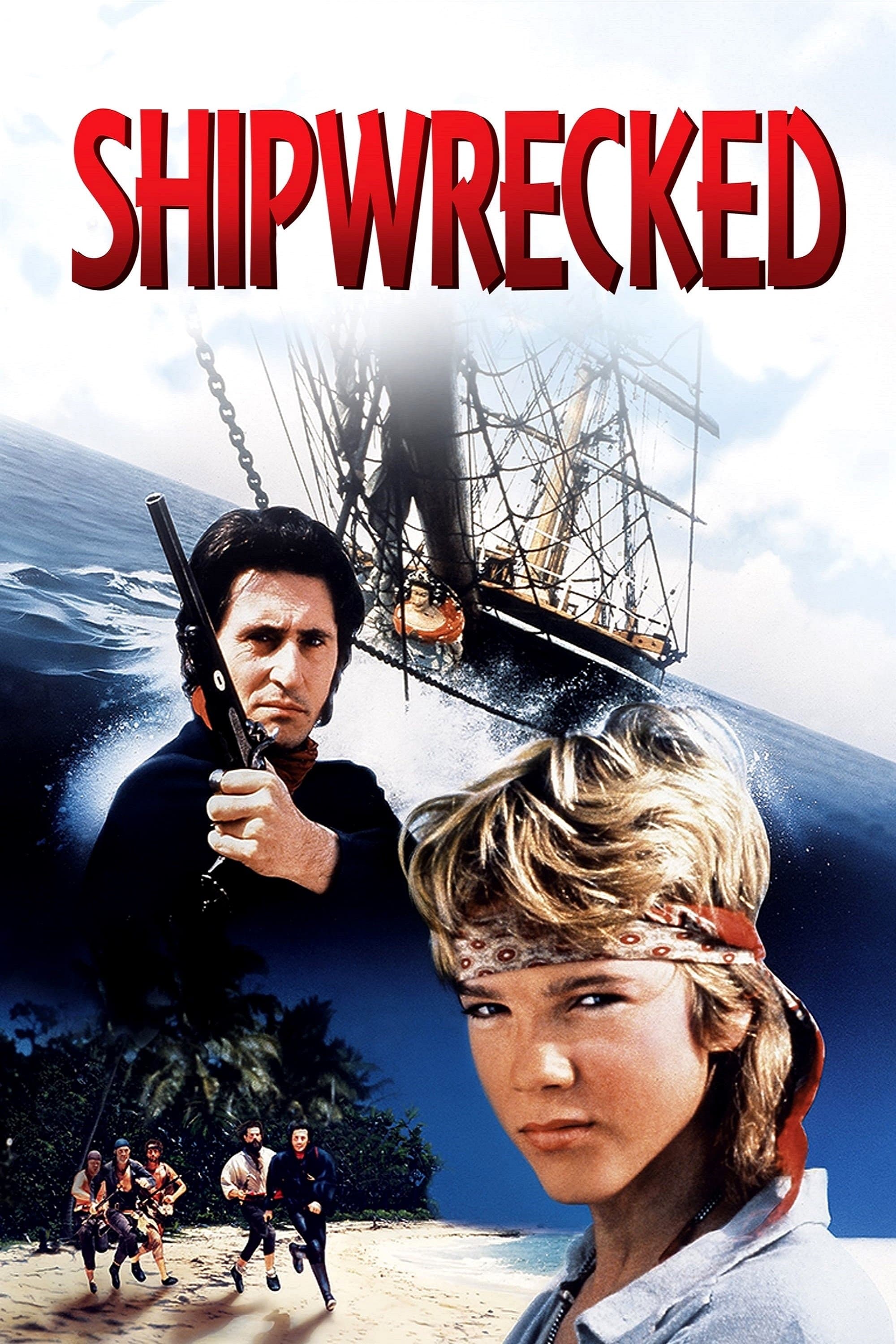Poster Shipwrecked