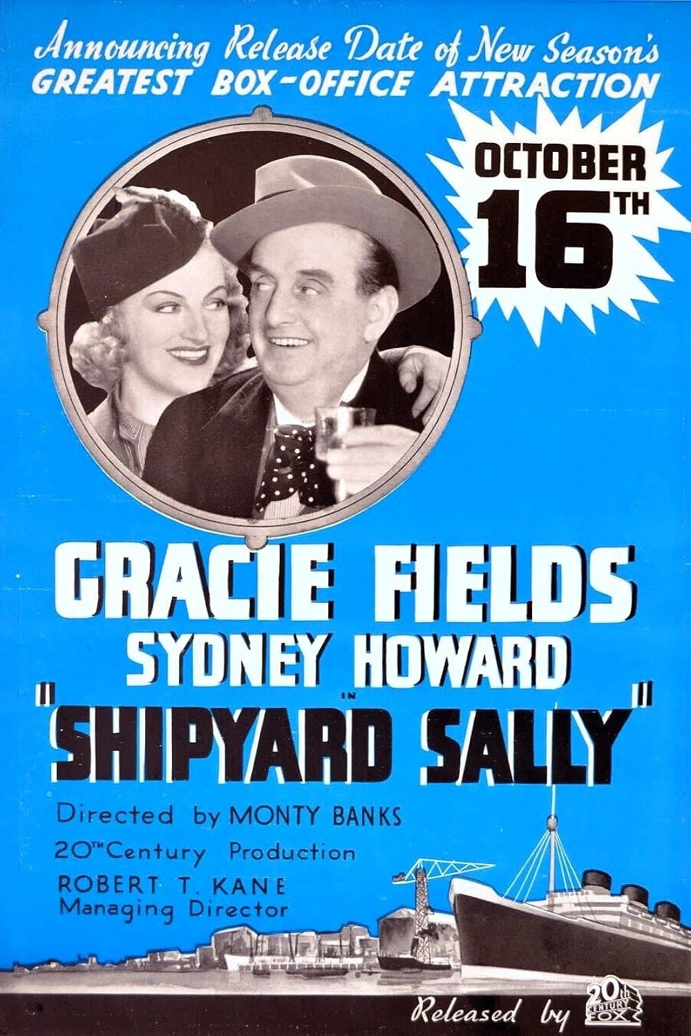 Poster Shipyard Sally