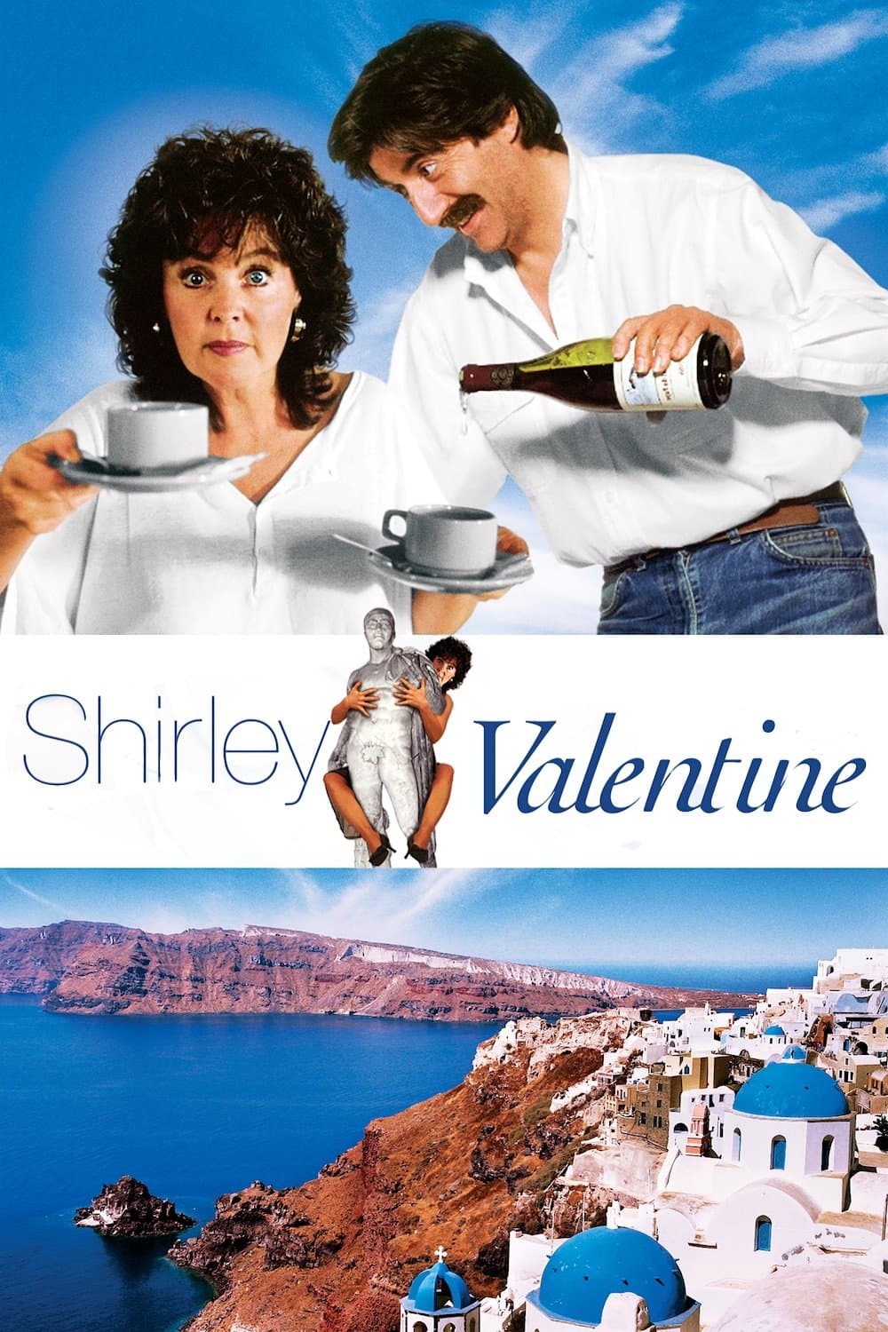 Poster Shirley Valentine