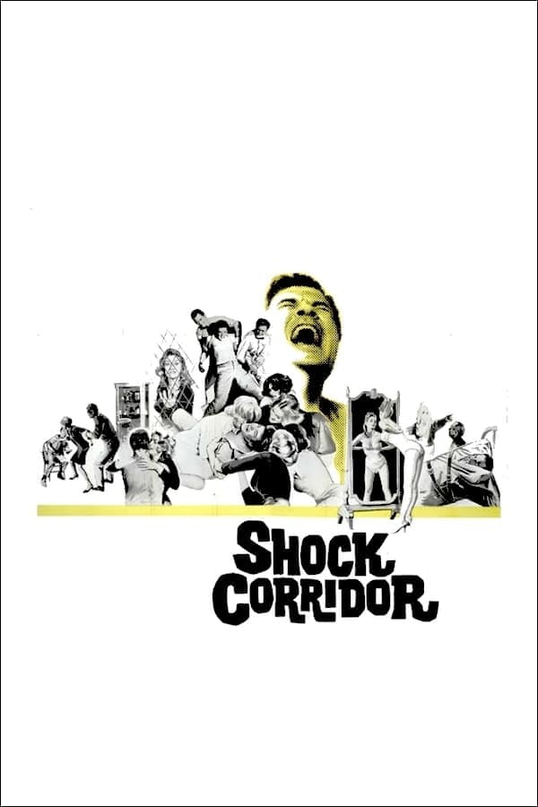 Poster Shock Corridor