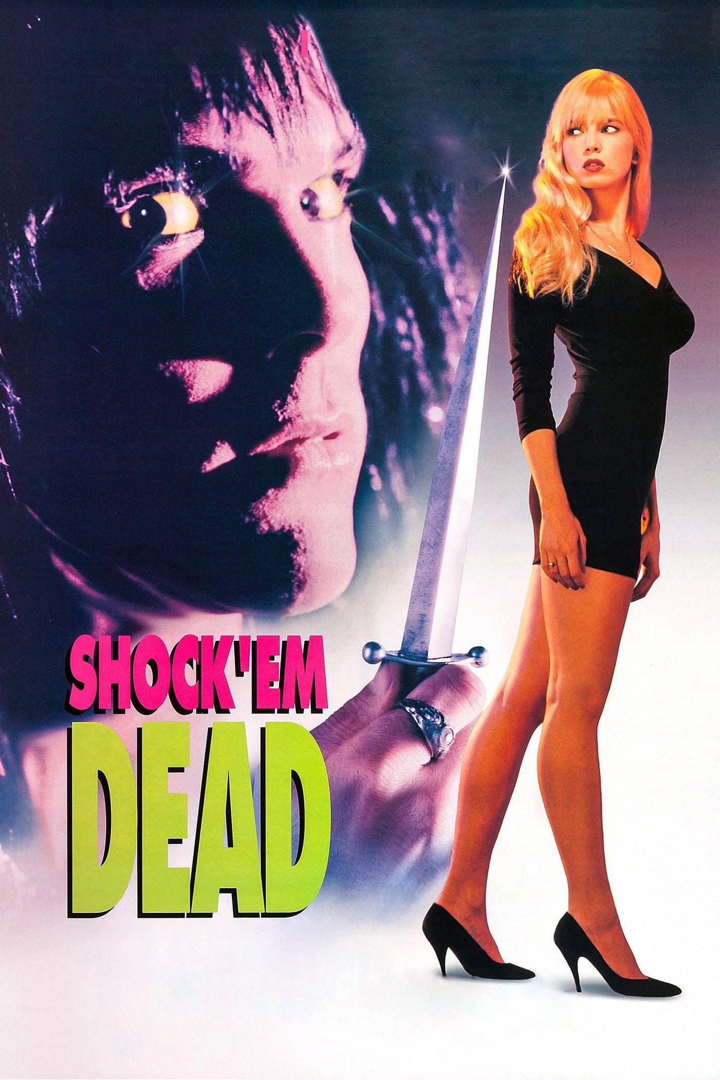 Poster Shock 'Em Dead