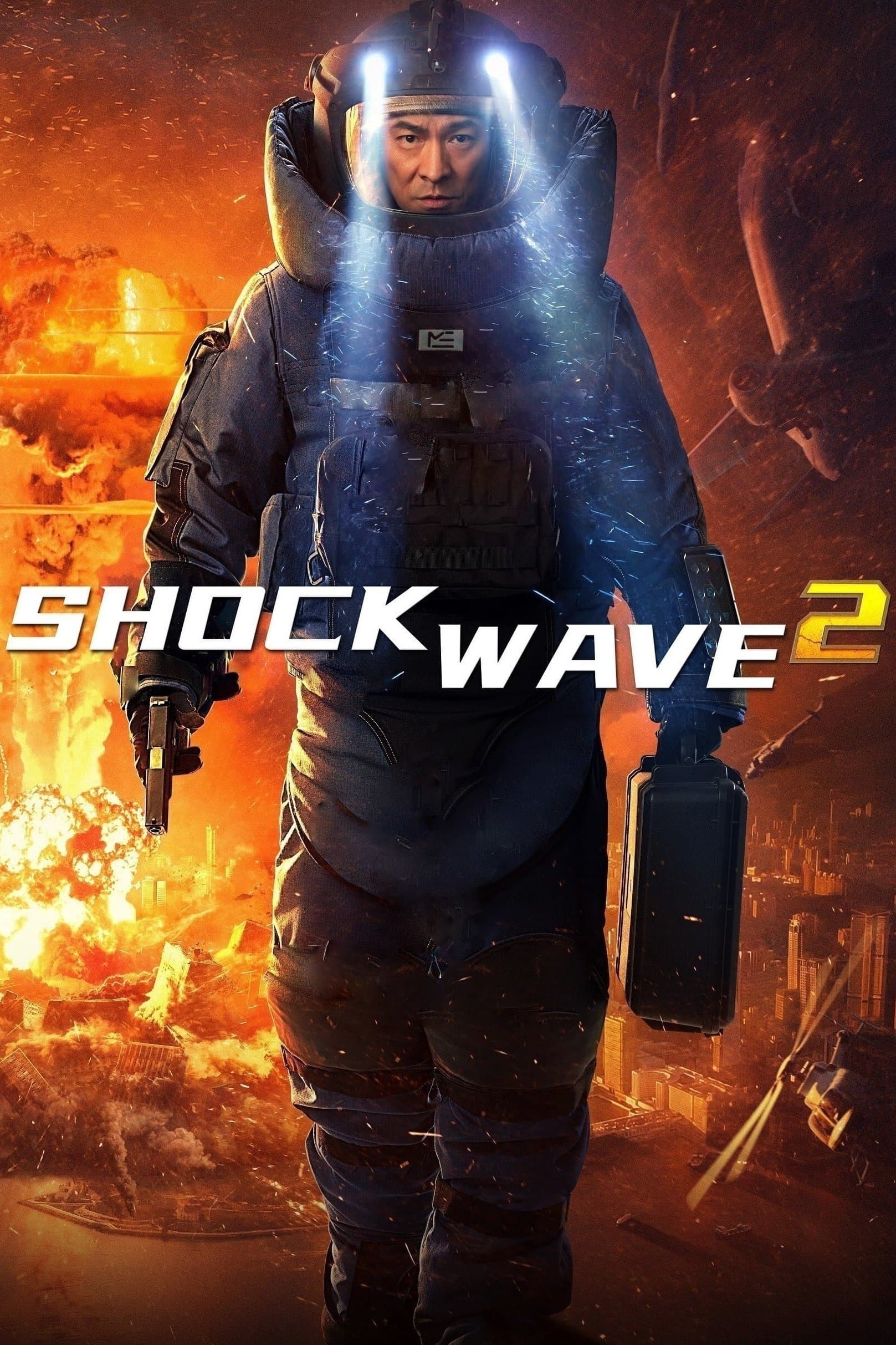 Poster Shock Wave 2