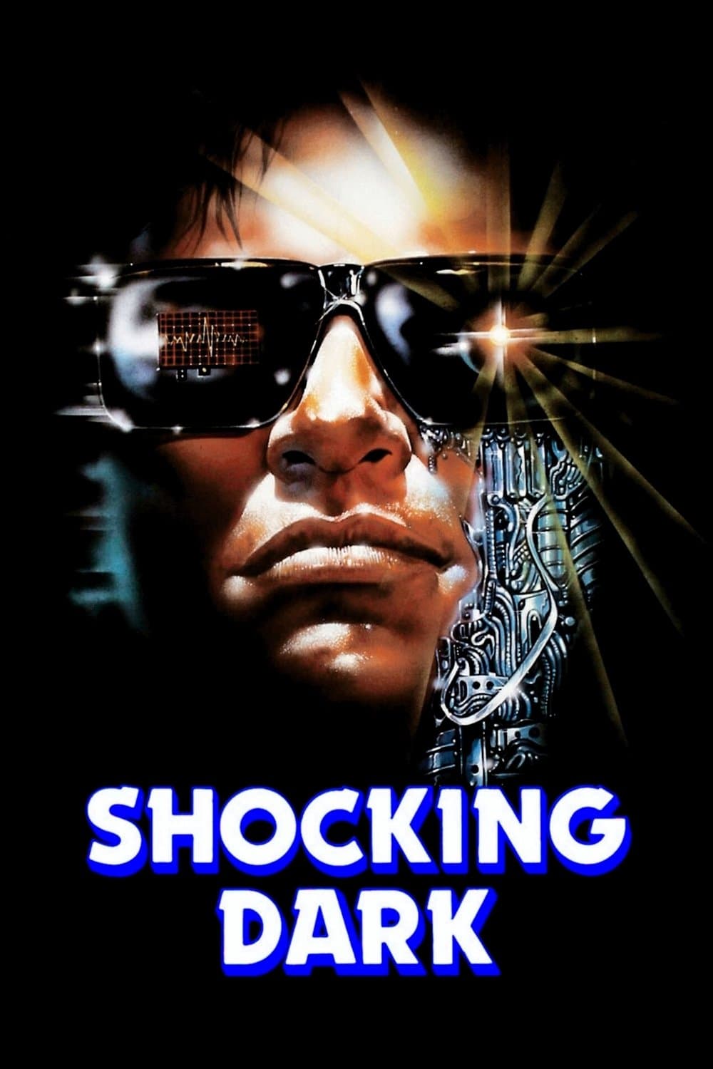 Poster Shocking Dark