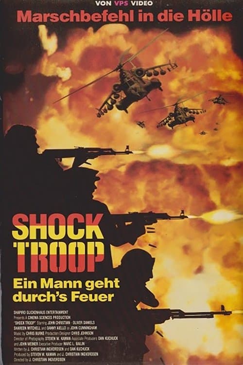 Poster Shocktroop