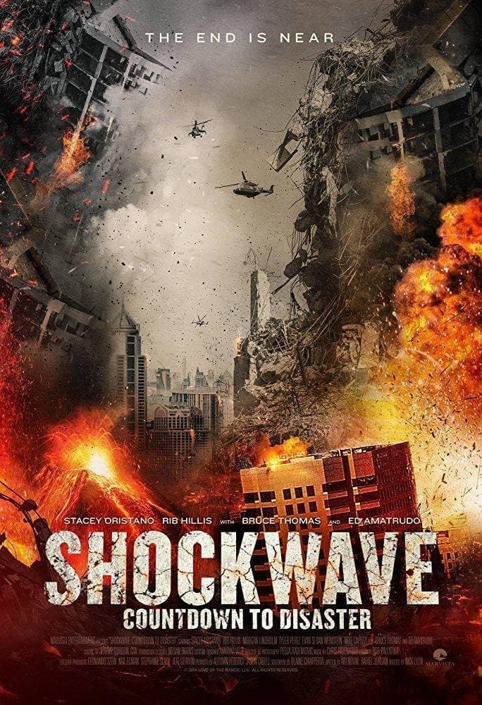Poster Shockwave: Countdown to Disaster