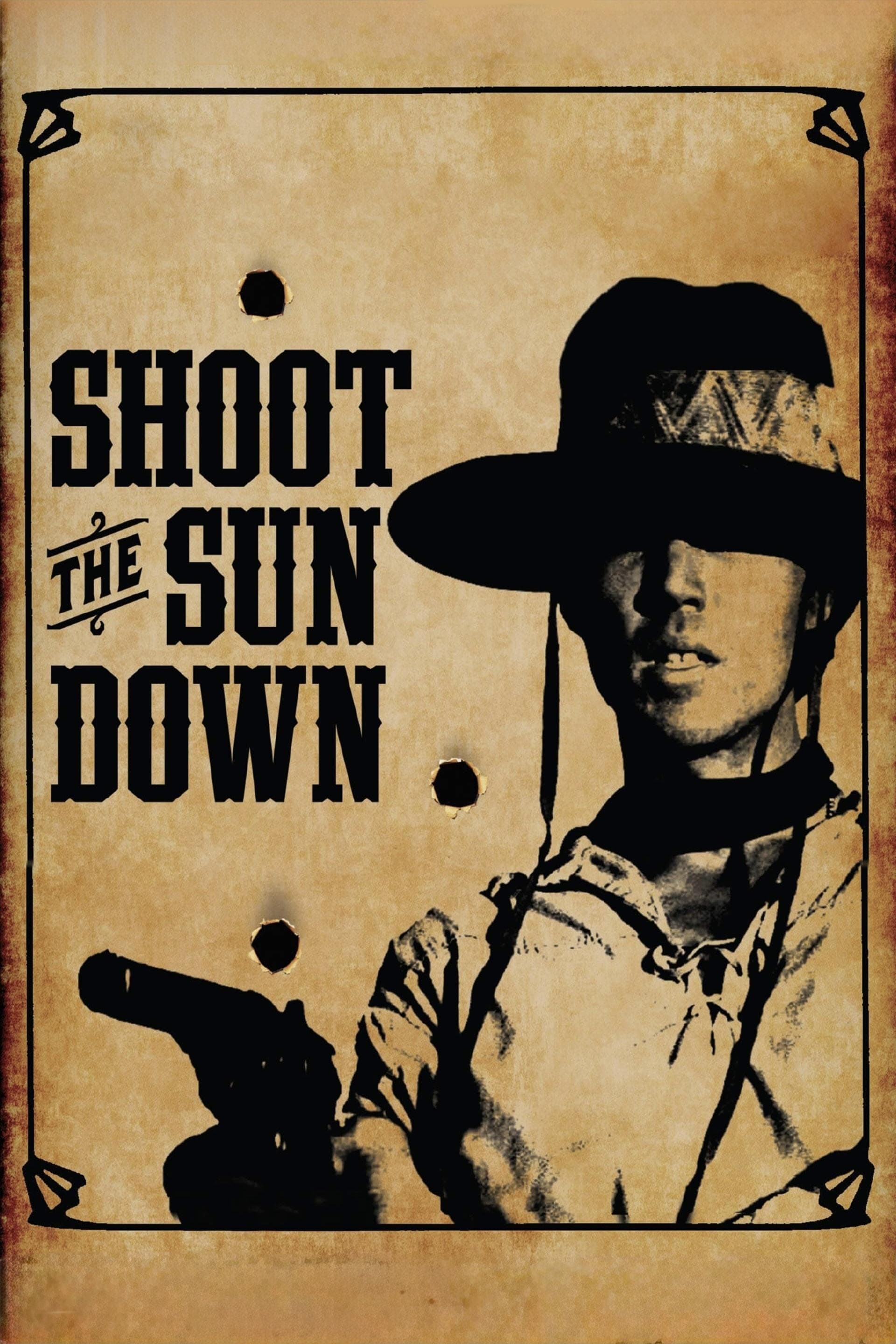 Poster Shoot the Sun Down