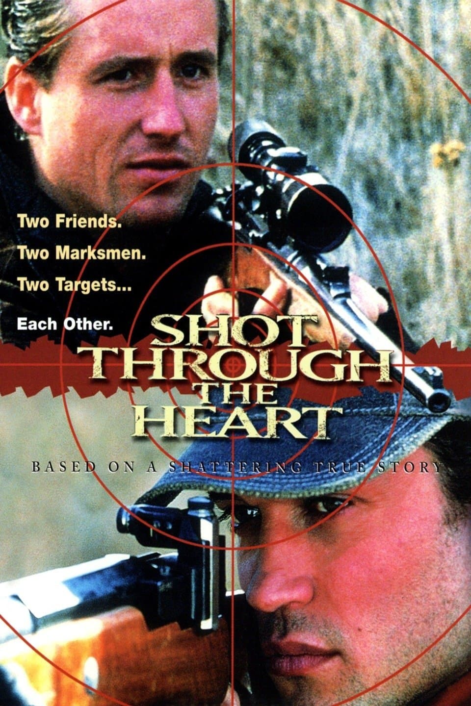Poster Shot Through the Heart