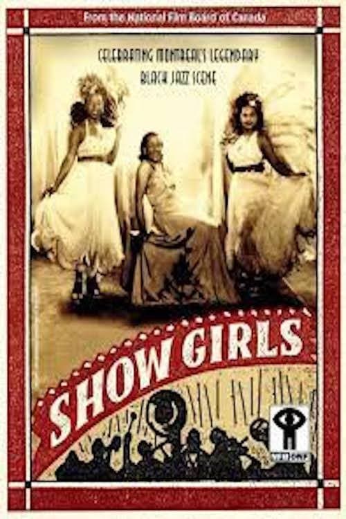 Poster Show Girls