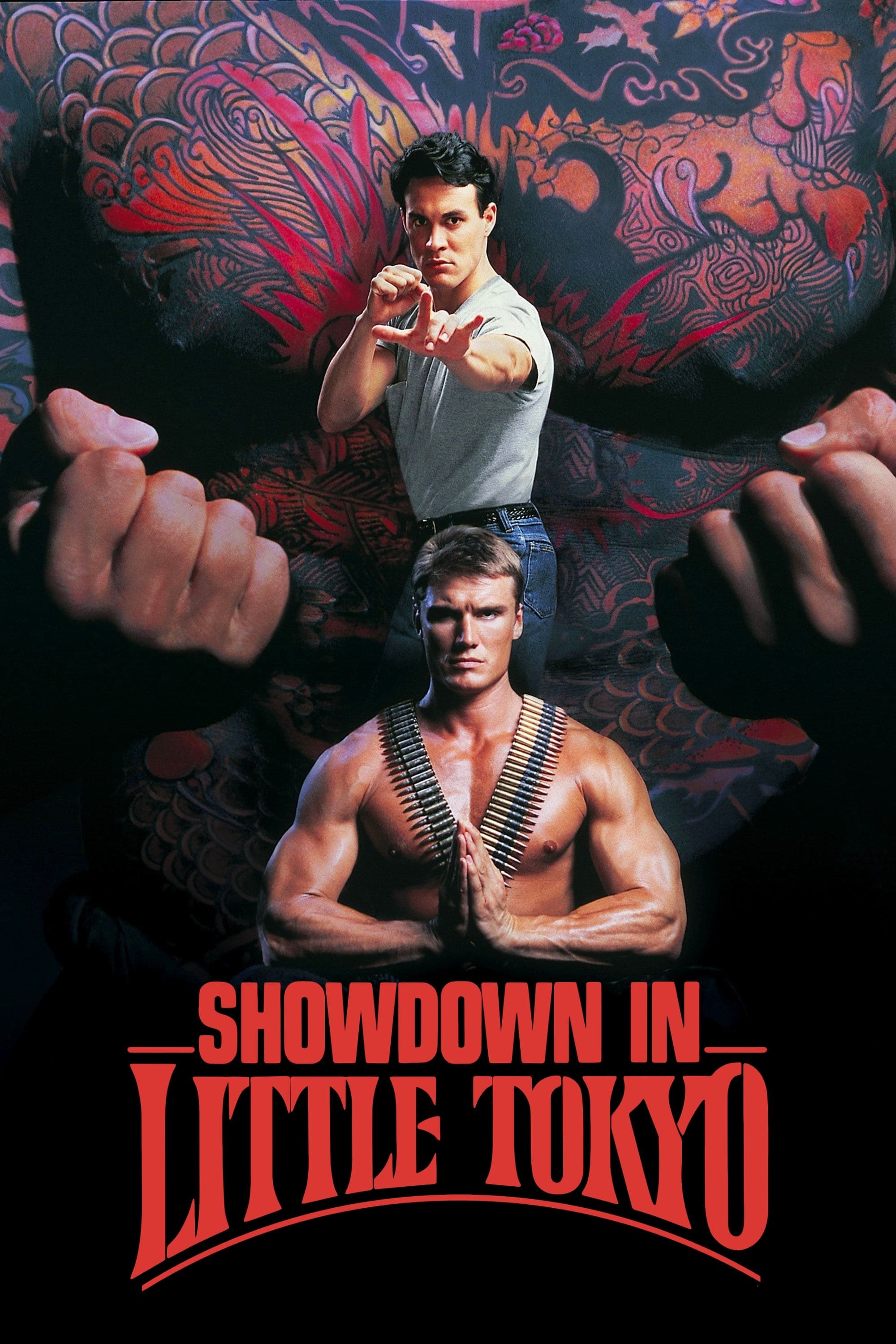 Poster Showdown in Little Tokyo