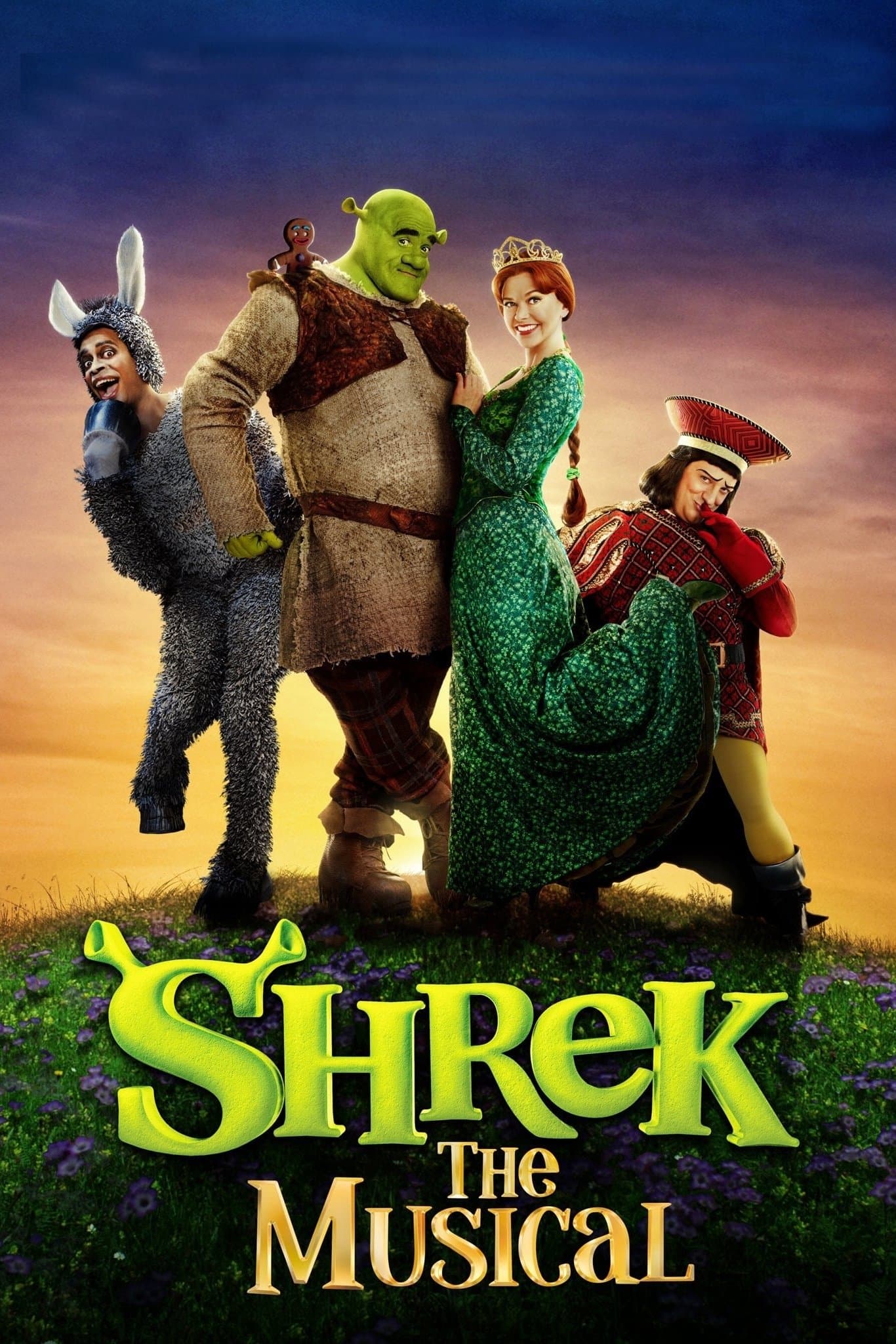 Poster Shrek the Musical