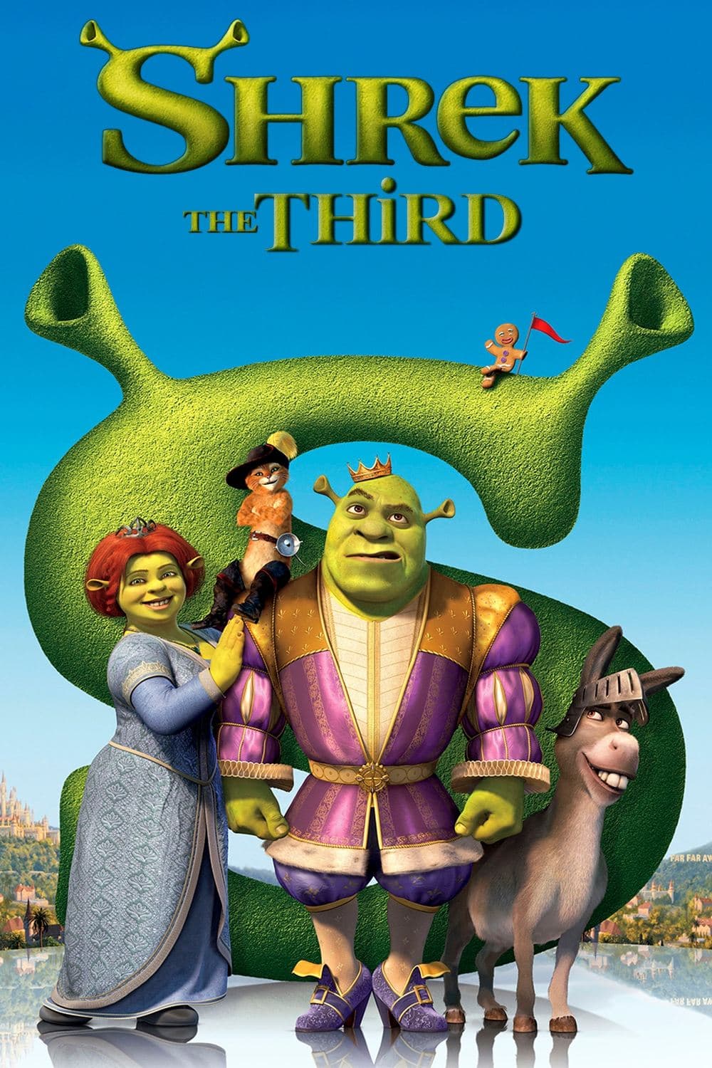 Poster Shrek the Third