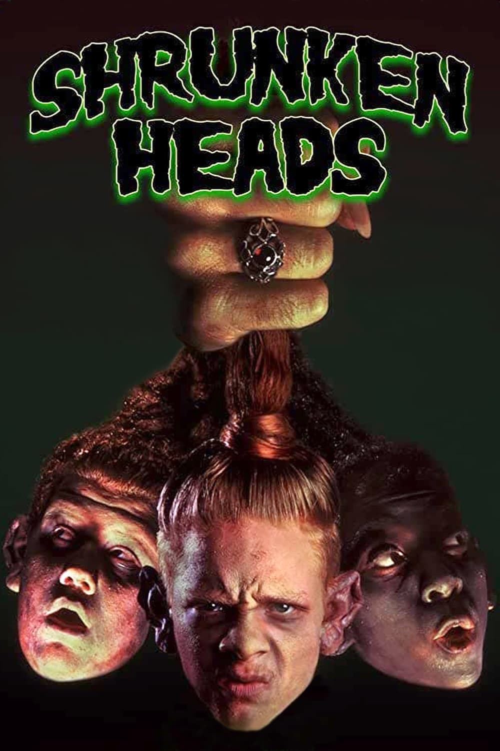 Poster Shrunken Heads