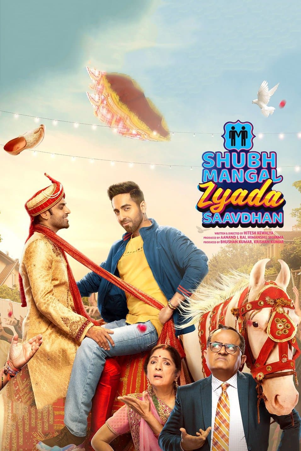 Poster Shubh Mangal Zyada Saavdhan