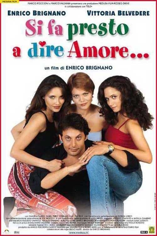 Poster Si Fa Presto a Dire Amore