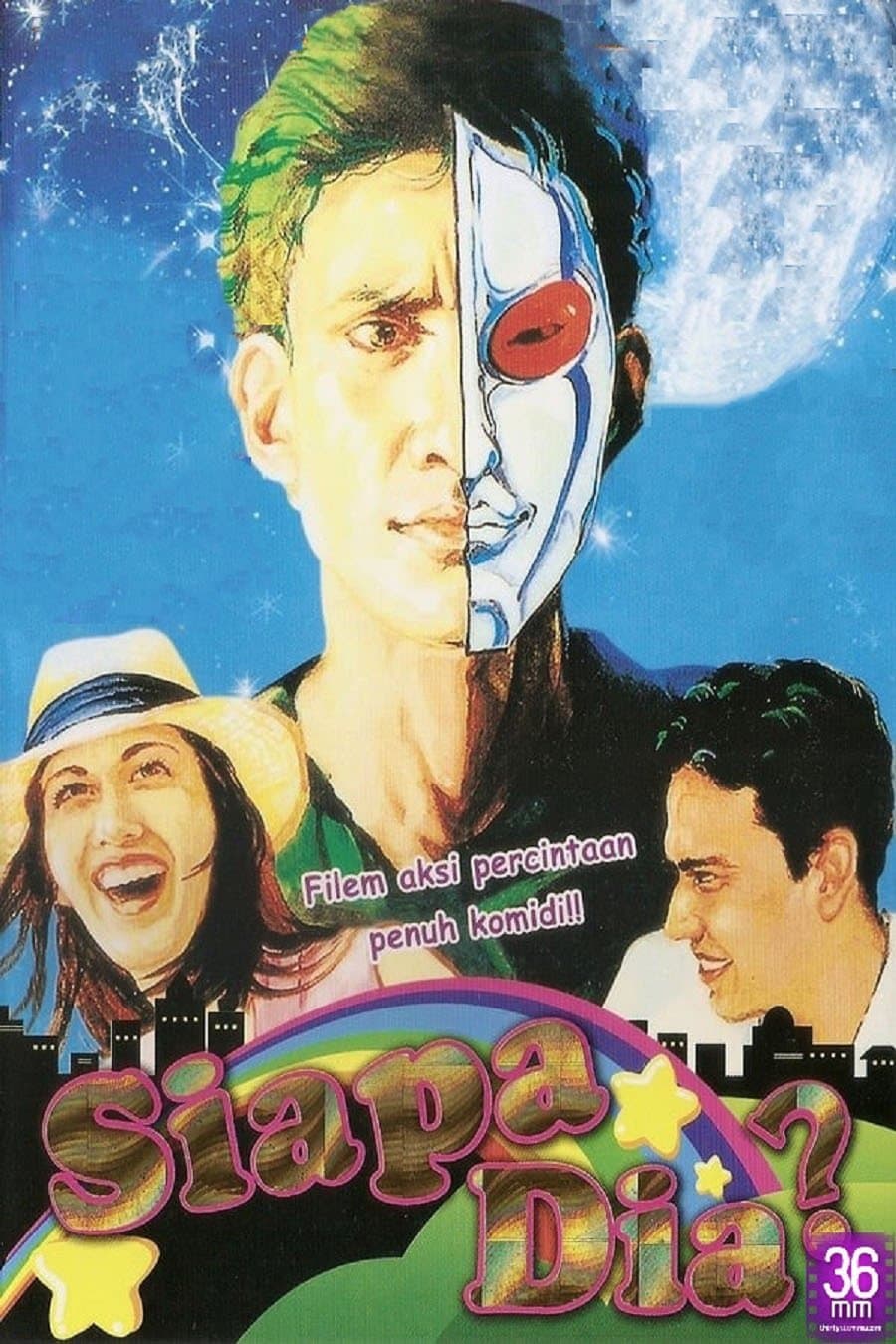 Poster Siapa Dia