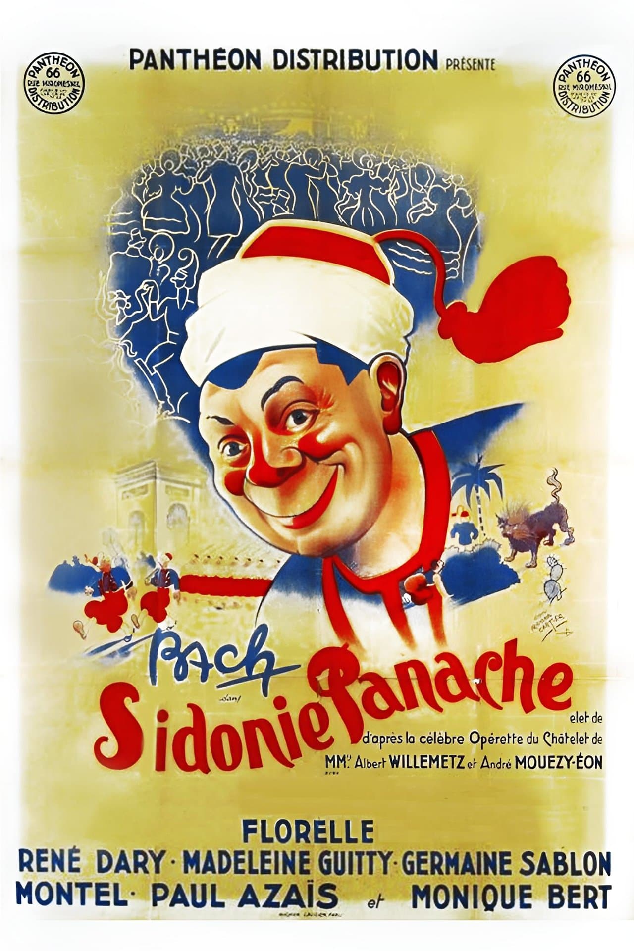 Poster Sidonie Panache