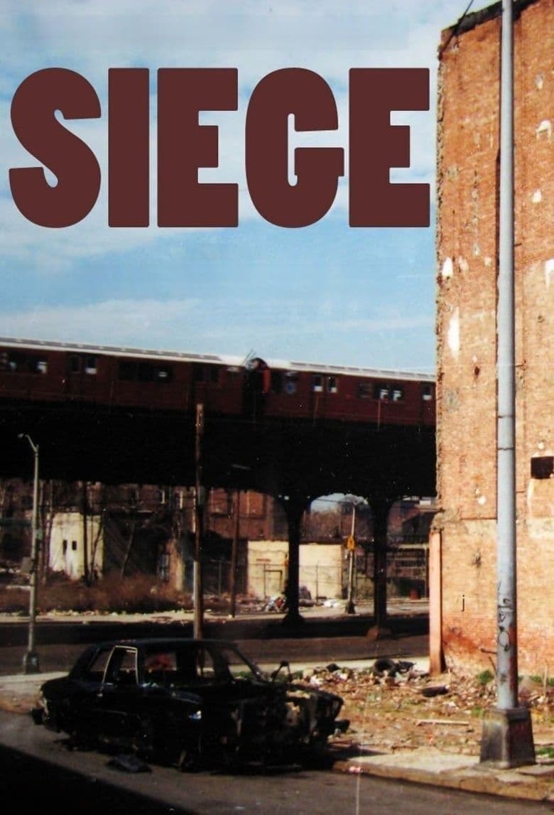 Poster Siege