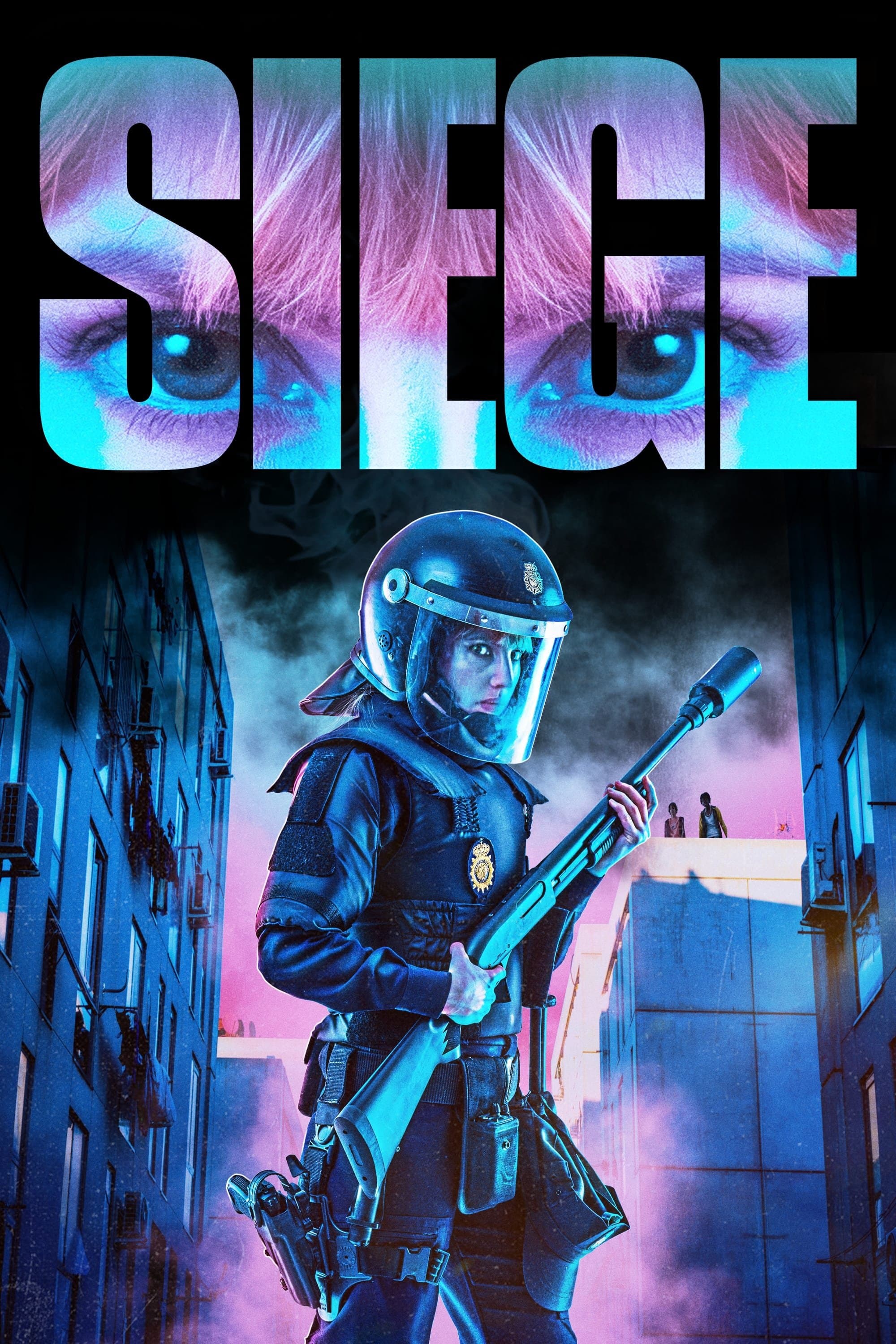Poster Siege (Asedio)