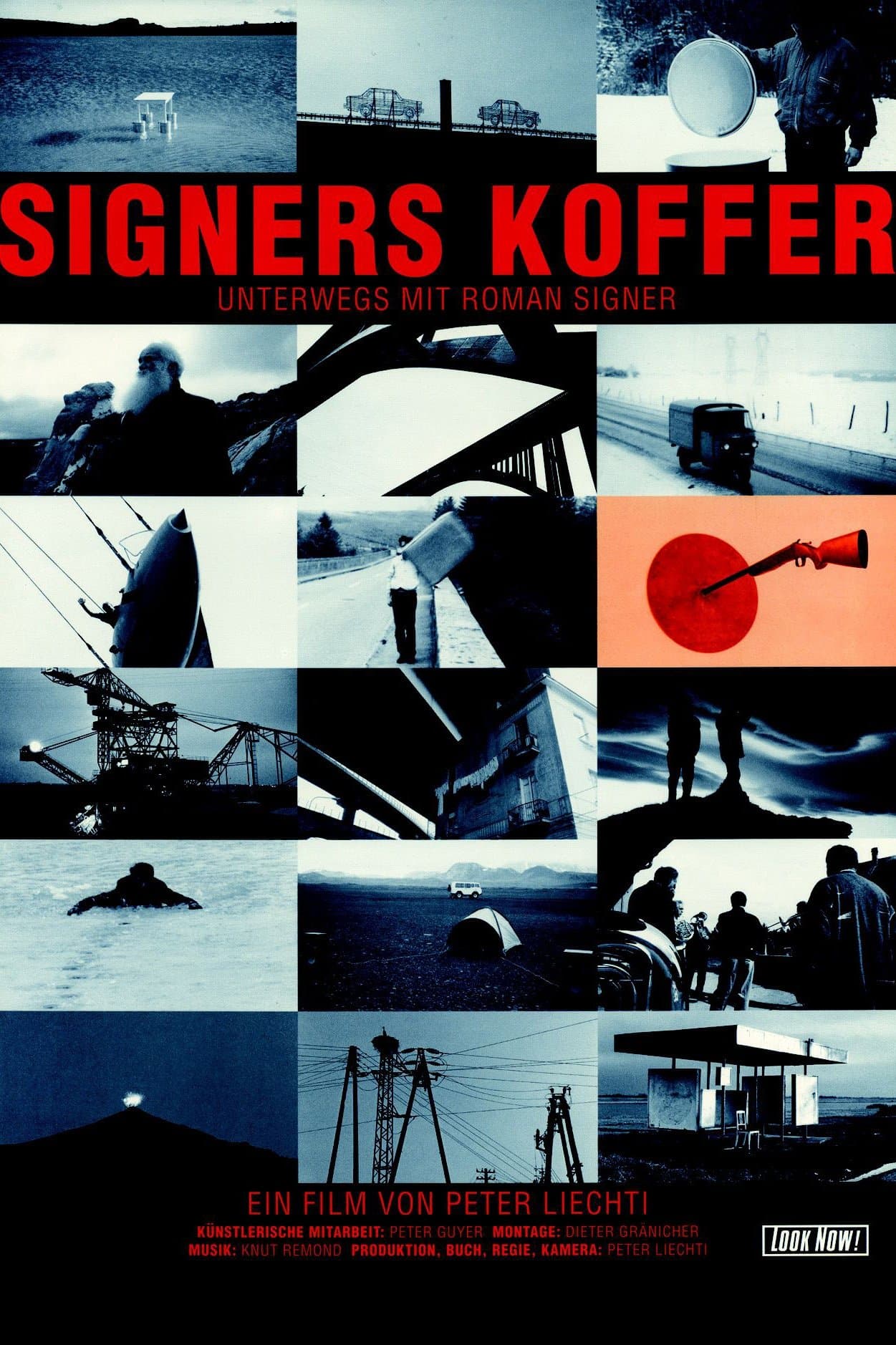 Poster Signer's Suitcase