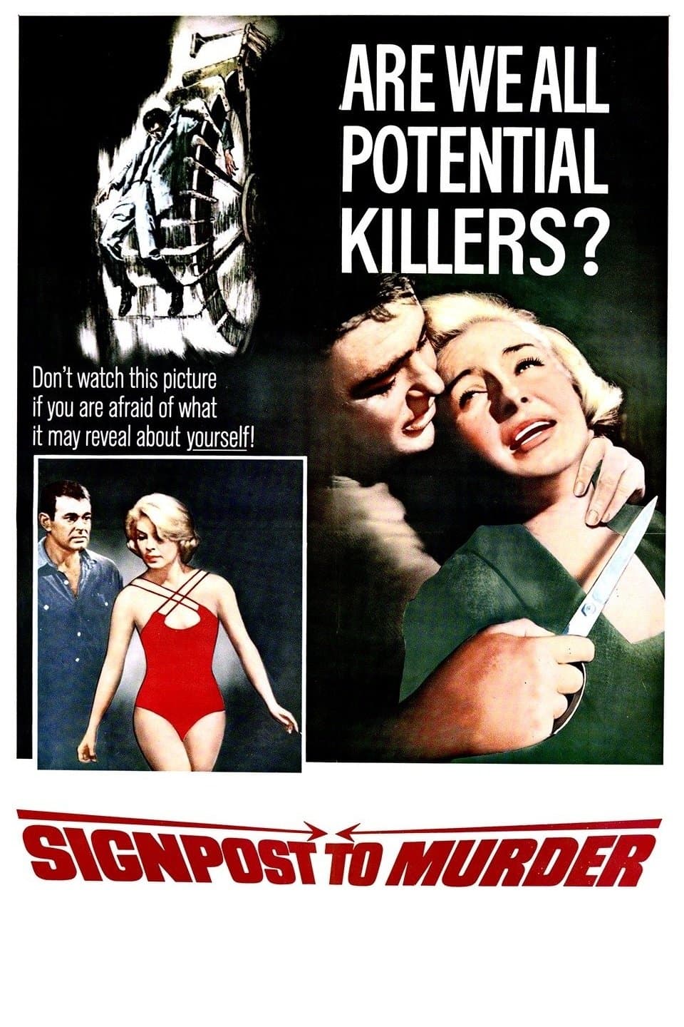 Poster Signpost to Murder