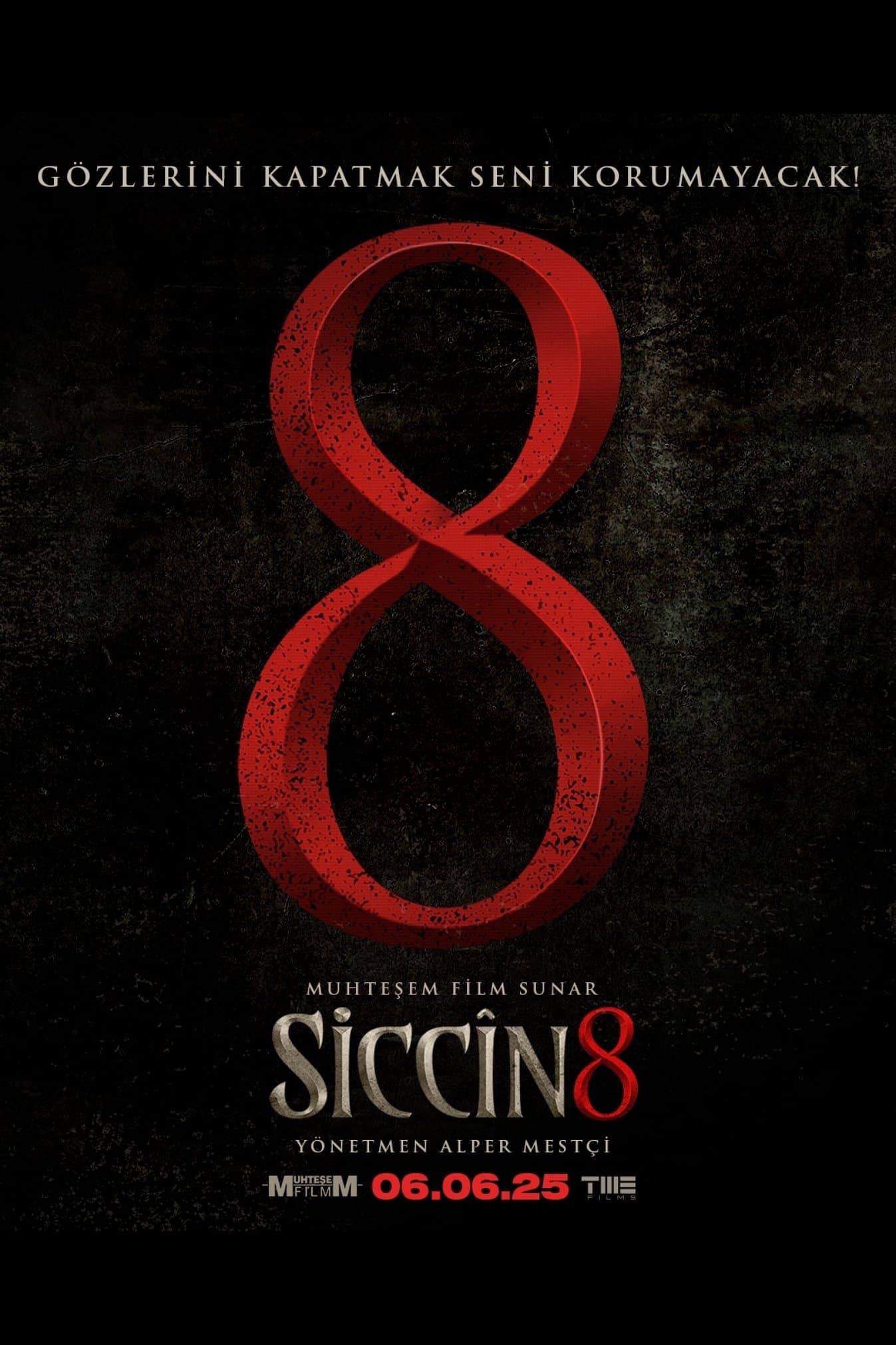 Poster Sijjin 8