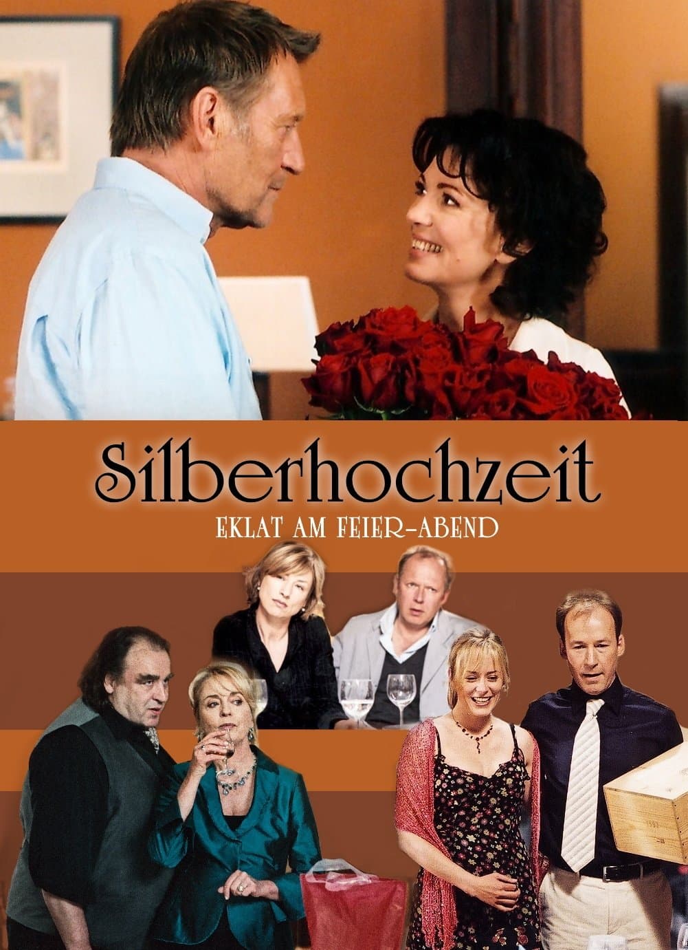 Poster Silberhochzeit